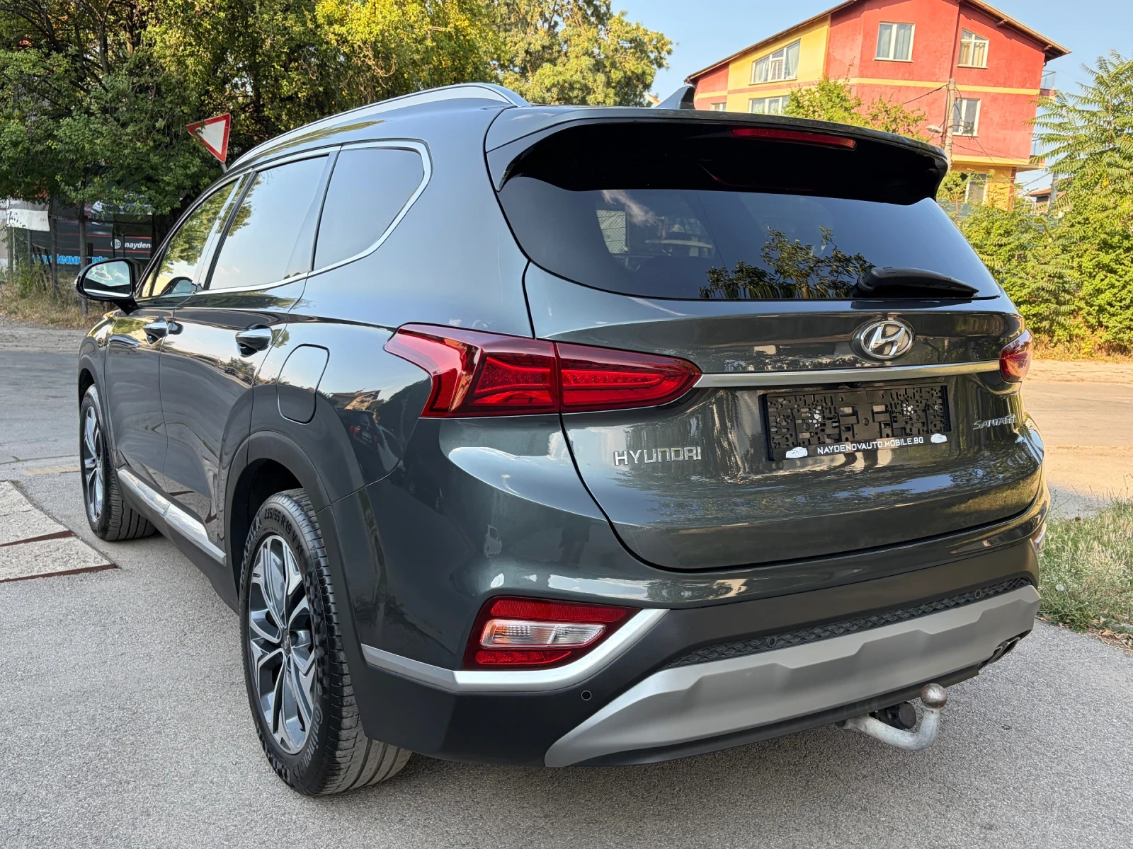 Hyundai Santa fe 2.2CRDI FULL, снимка 2 - Автомобили и джипове - 55595821