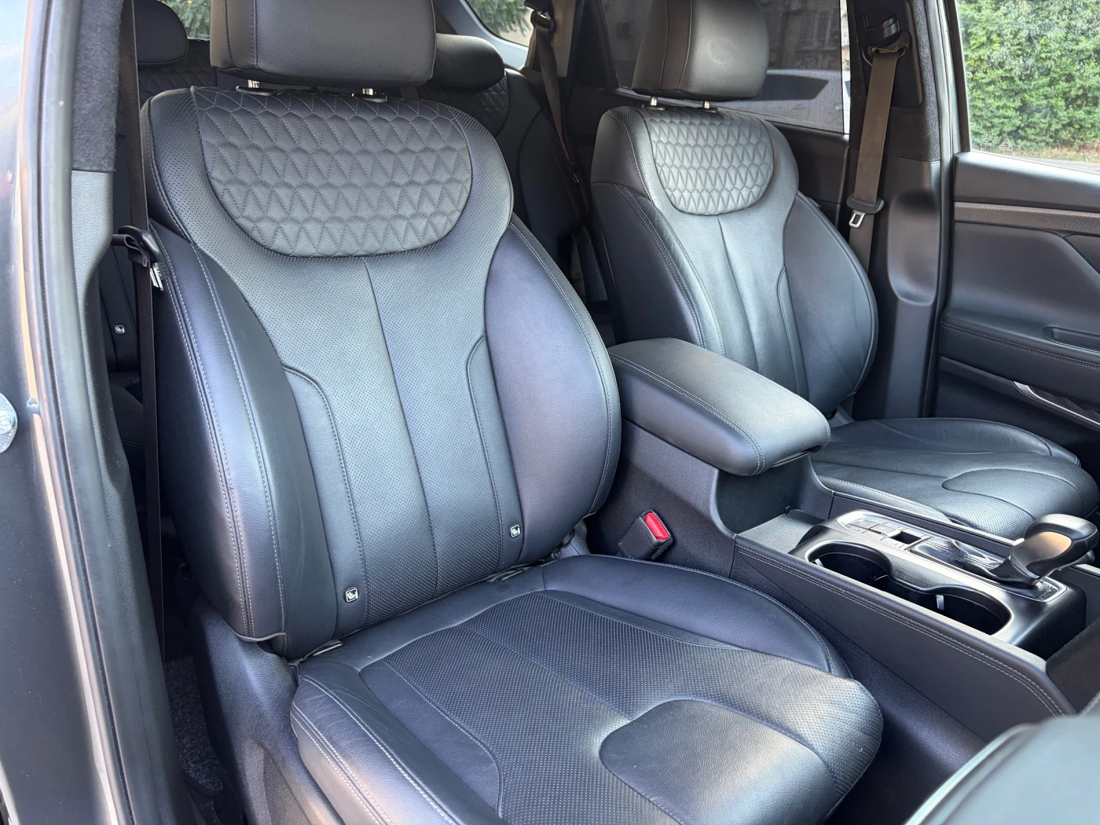 Hyundai Santa fe 2.2CRDI FULL, снимка 10 - Автомобили и джипове - 55595821