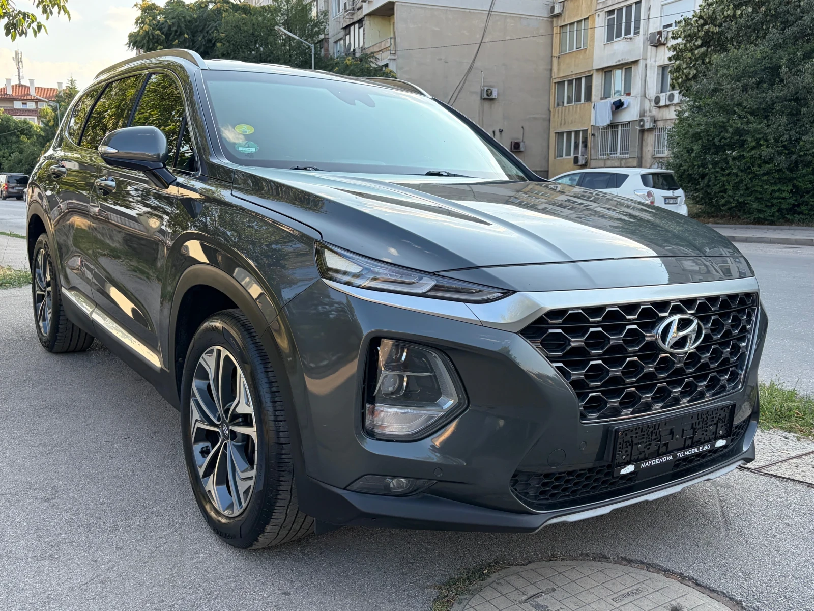 Hyundai Santa fe 2.2CRDI FULL, снимка 5 - Автомобили и джипове - 55595821