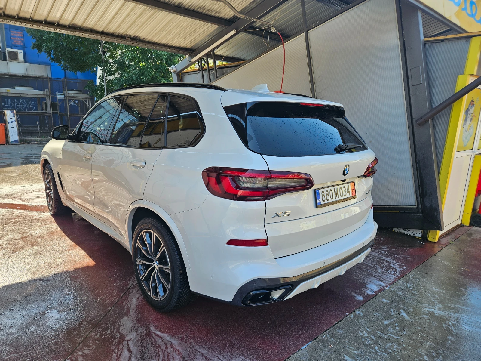 BMW X5 xDrive40i M Sport| LASER| AIR| ASSIST PROF| SWAROV | Mobile.bg � ����������� 4