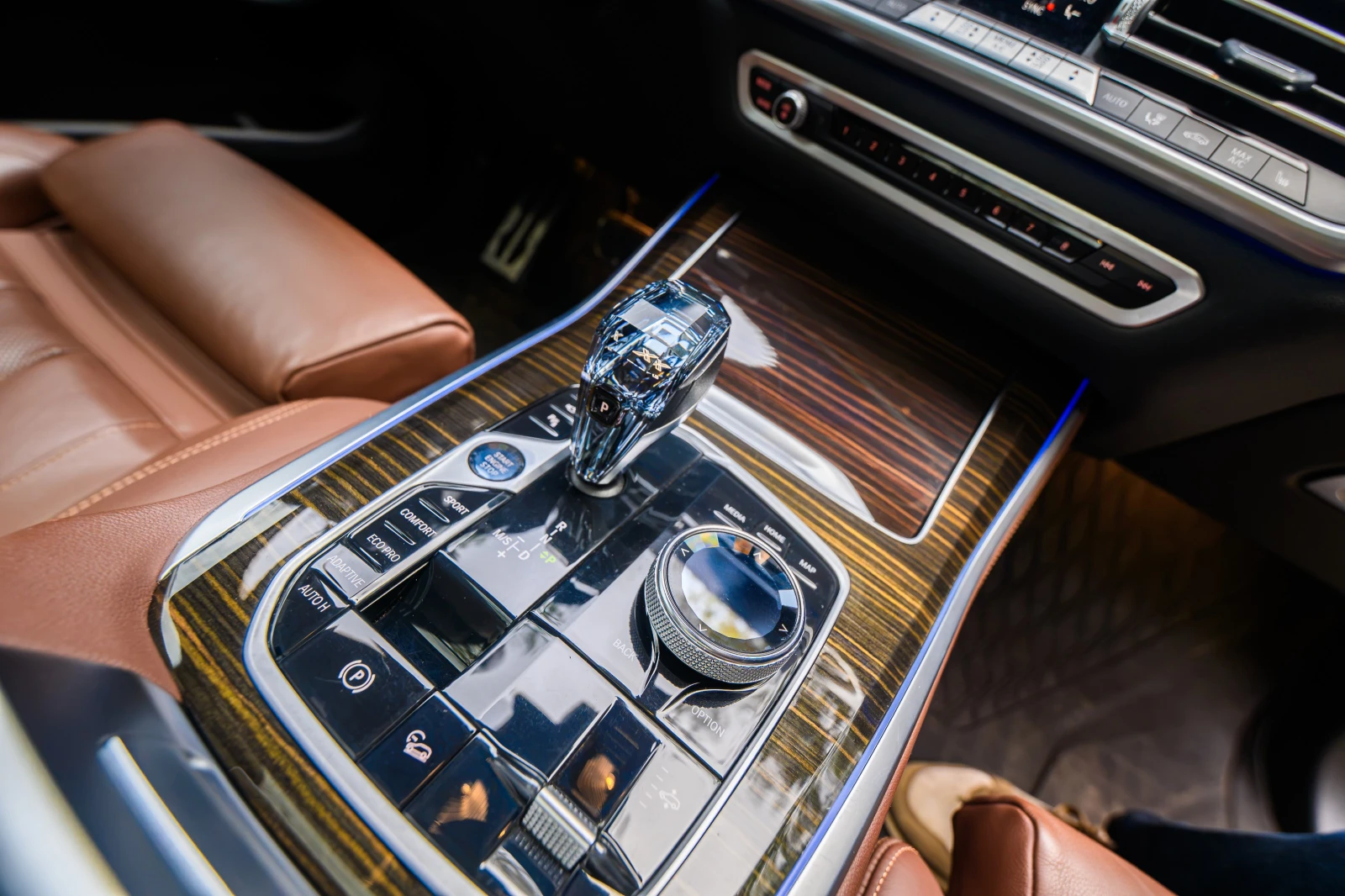 BMW X5 xDrive40i MSport, AIR, LASER, PRO A, SWAROVSKI | Mobile.bg � ����������� 11