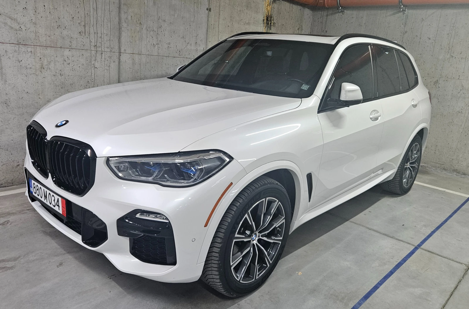 BMW X5 xDrive40i M Sport| LASER| AIR| ASSIST PROF| SWAROV