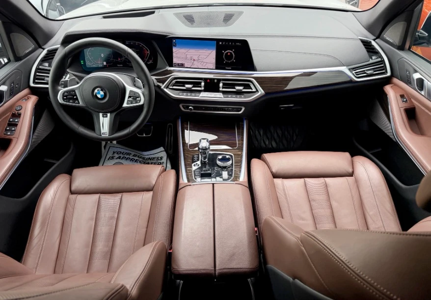 BMW X5 xDrive40i M Sport| LASER| AIR| ASSIST PROF| SWAROV, снимка 14 - Автомобили и джипове - 55873730