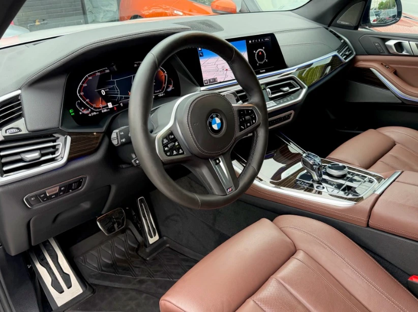BMW X5 xDrive40i M Sport| LASER| AIR| ASSIST PROF| SWAROV, снимка 13 - Автомобили и джипове - 55873730