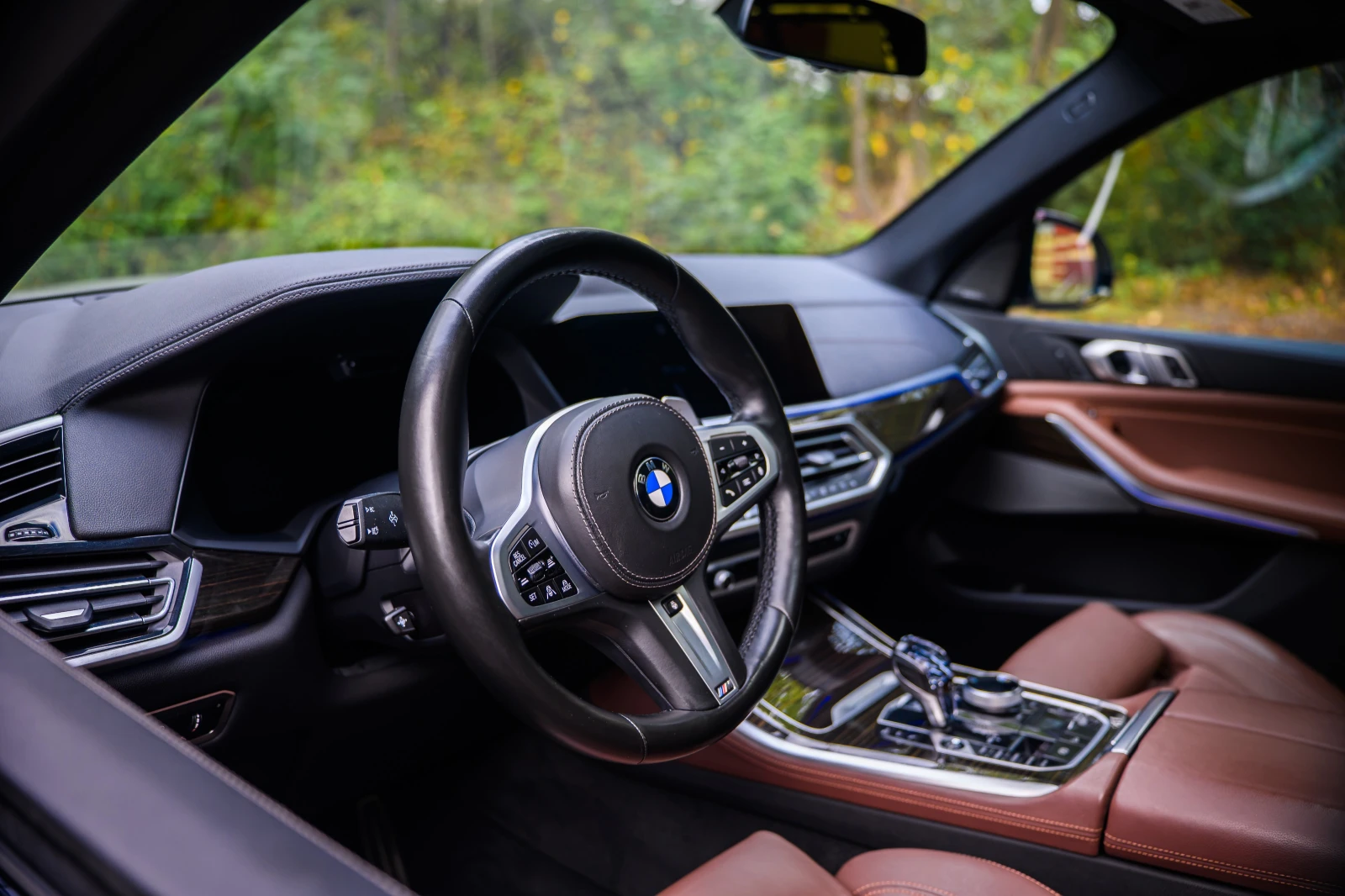 BMW X5 xDrive40i MSport, AIR, LASER, PRO A, SWAROVSKI | Mobile.bg � ����������� 8