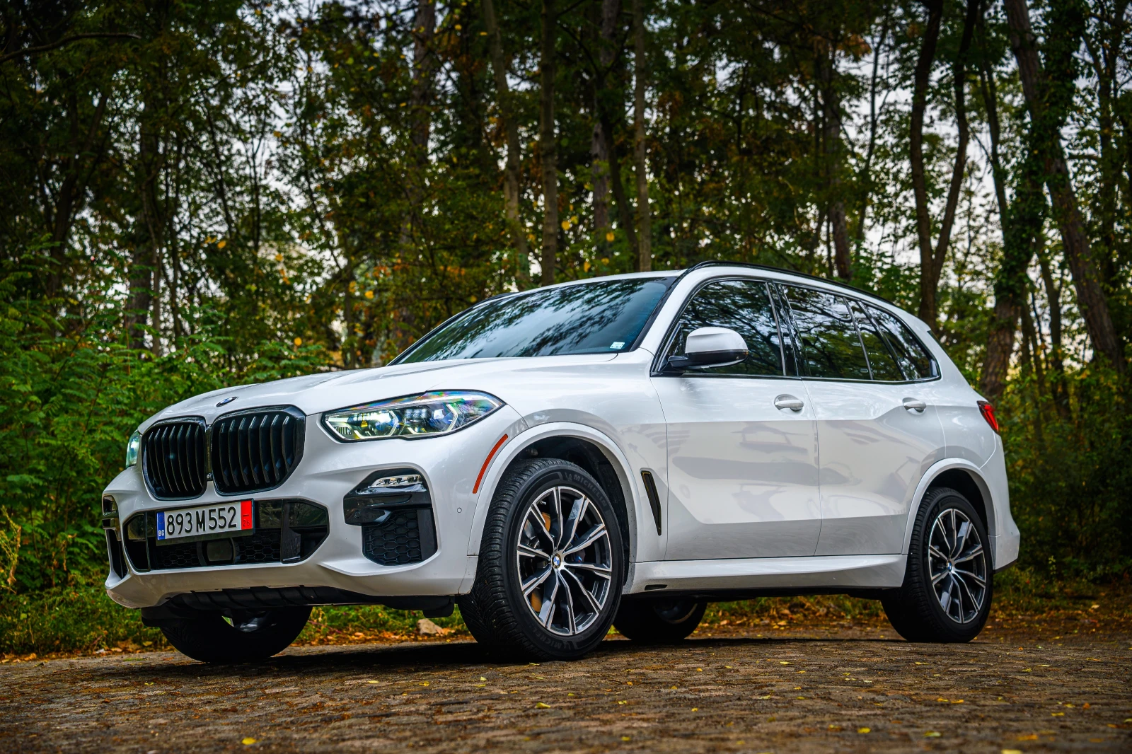 BMW X5 xDrive40i MSport, AIR, LASER, ASSIST PRO, SWAROVSK