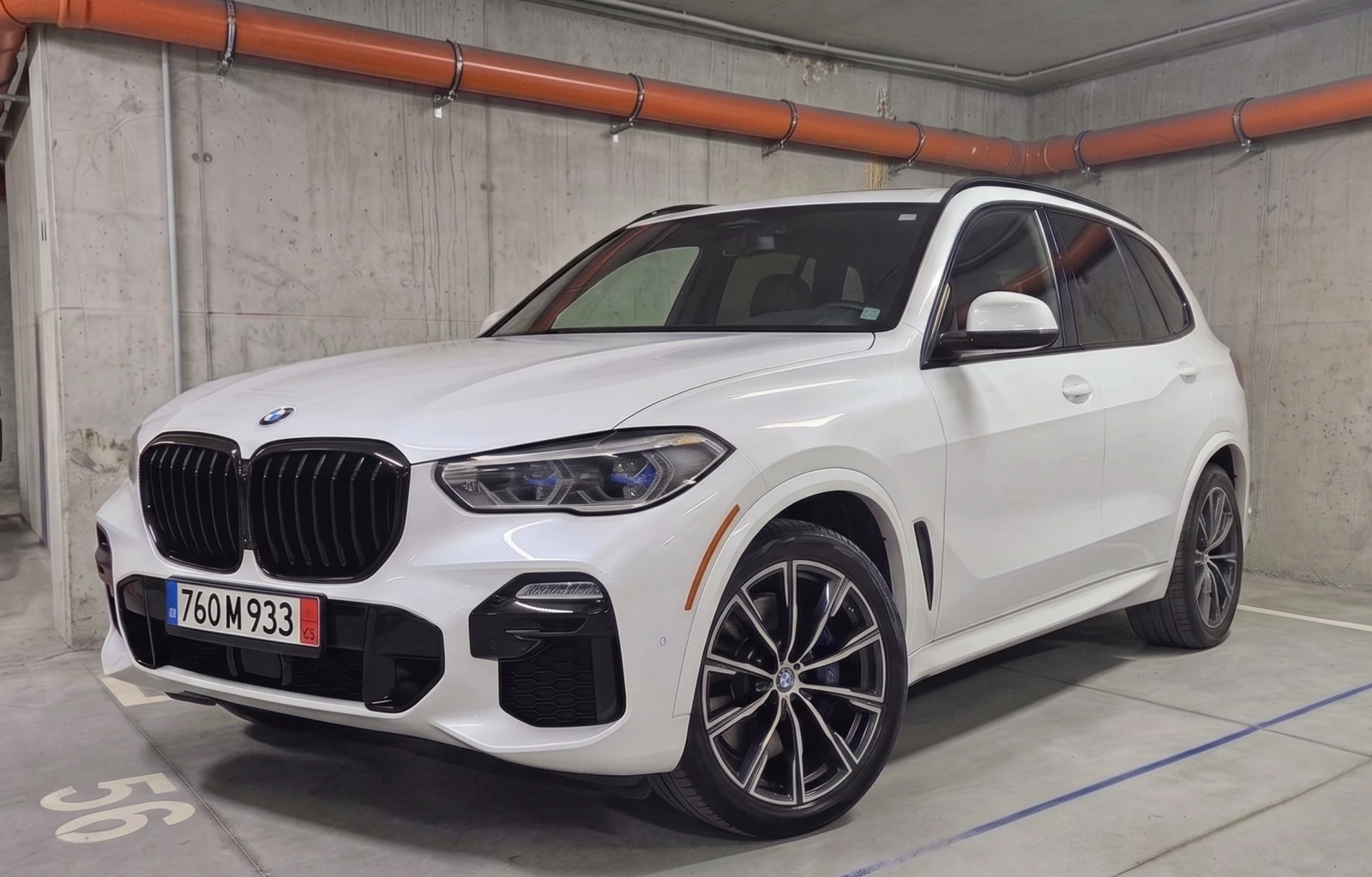 BMW X5 xDrive40i M Sport| LASER| AIR| ASSIST PROF| SWAROV