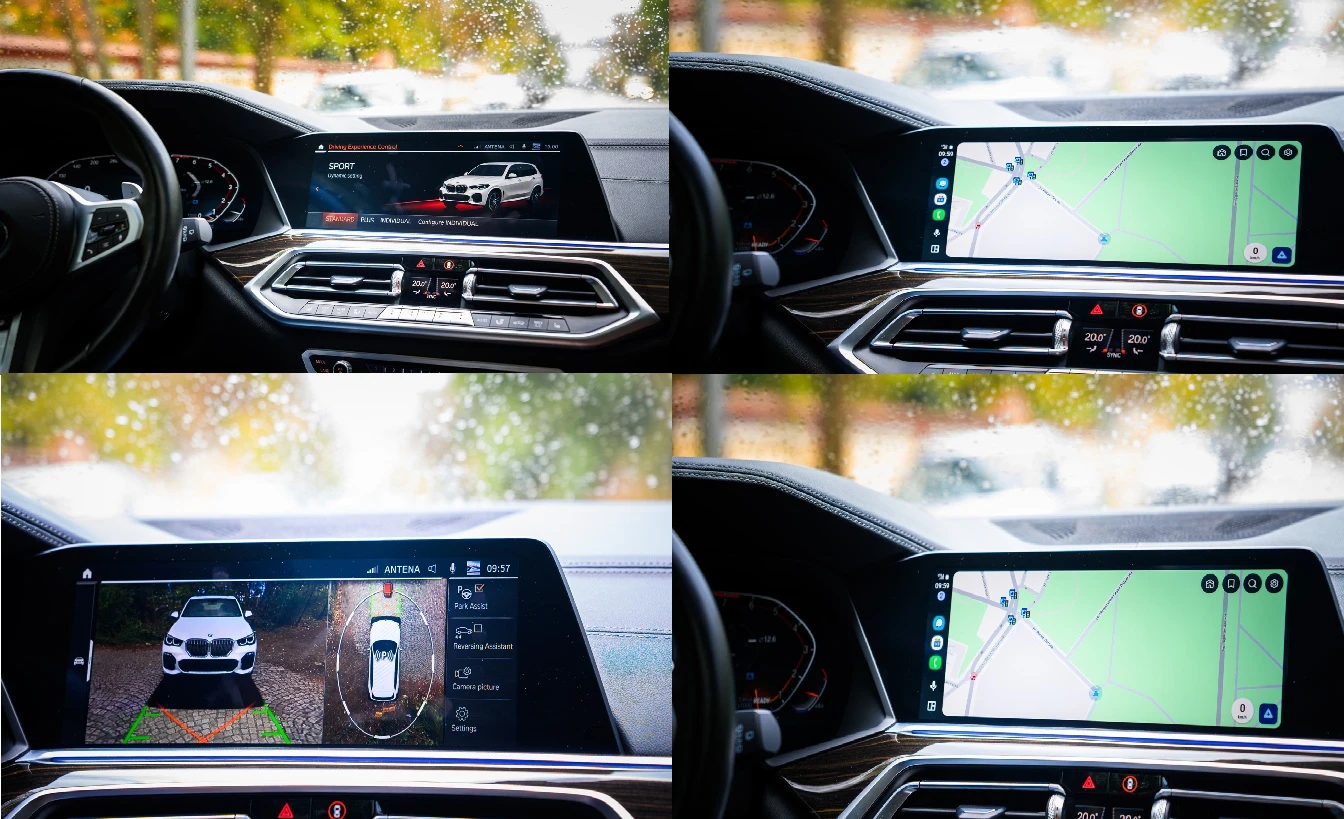 BMW X5 xDrive40i MSport, AIR, LASER, PRO A, SWAROVSKI | Mobile.bg � ����������� 15