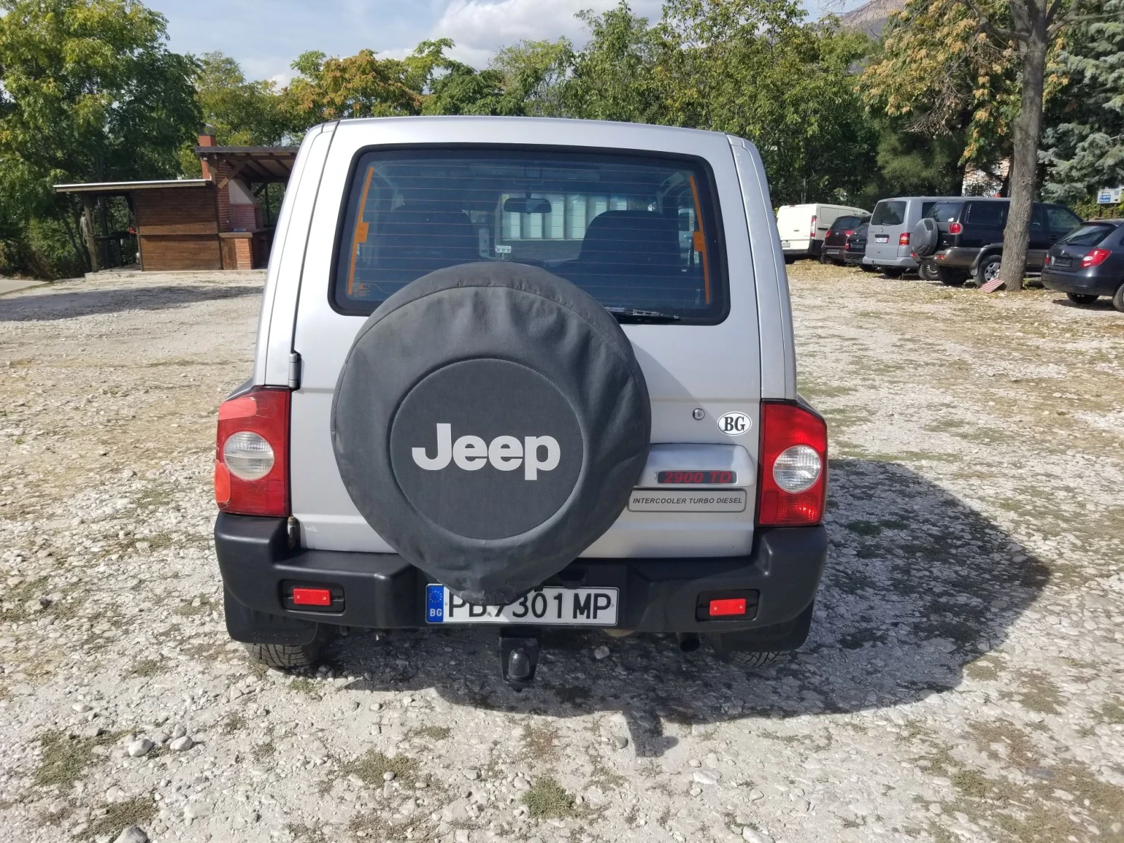 SsangYong Korando 2.9 Mercedes , снимка 5 - Автомобили и джипове - 56429340