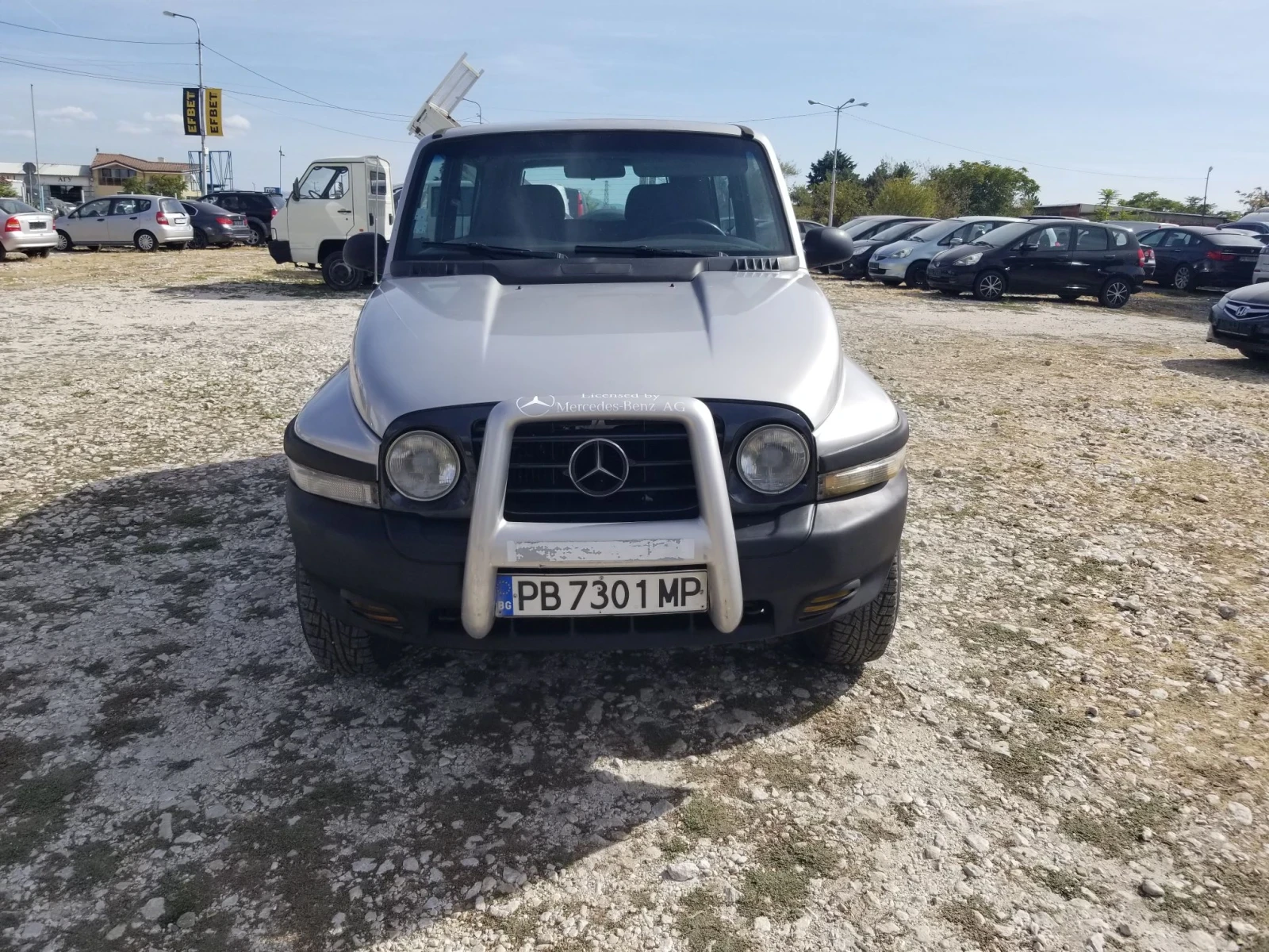 SsangYong Korando 2.9 Mercedes 