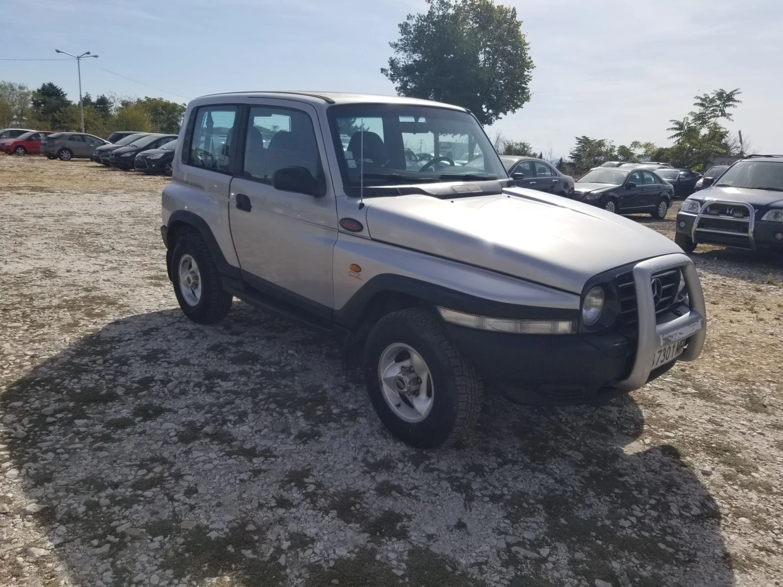 SsangYong Korando 2.9 Mercedes , снимка 3 - Автомобили и джипове - 56429340