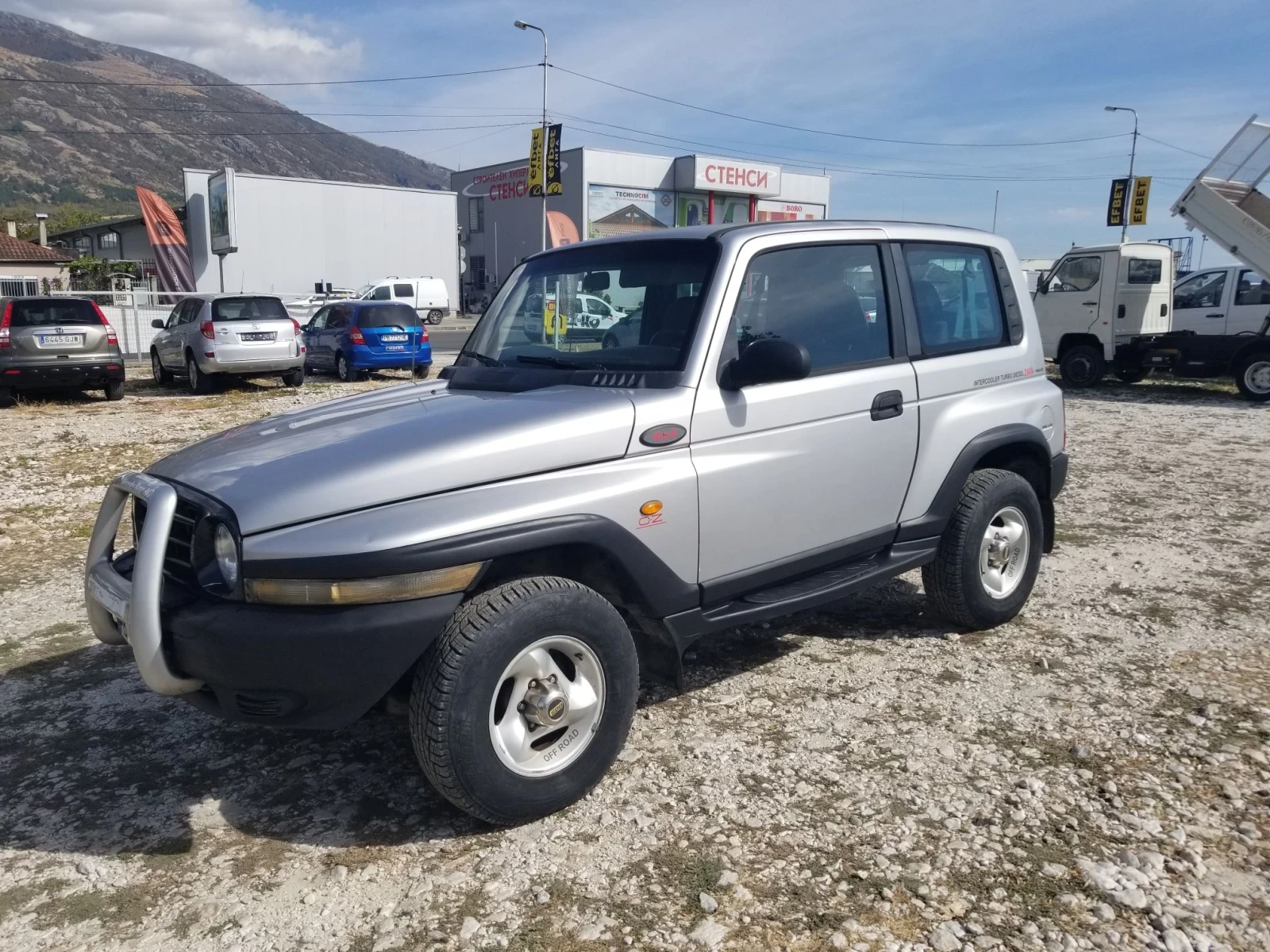 SsangYong Korando 2.9 Mercedes , снимка 2 - Автомобили и джипове - 56429340