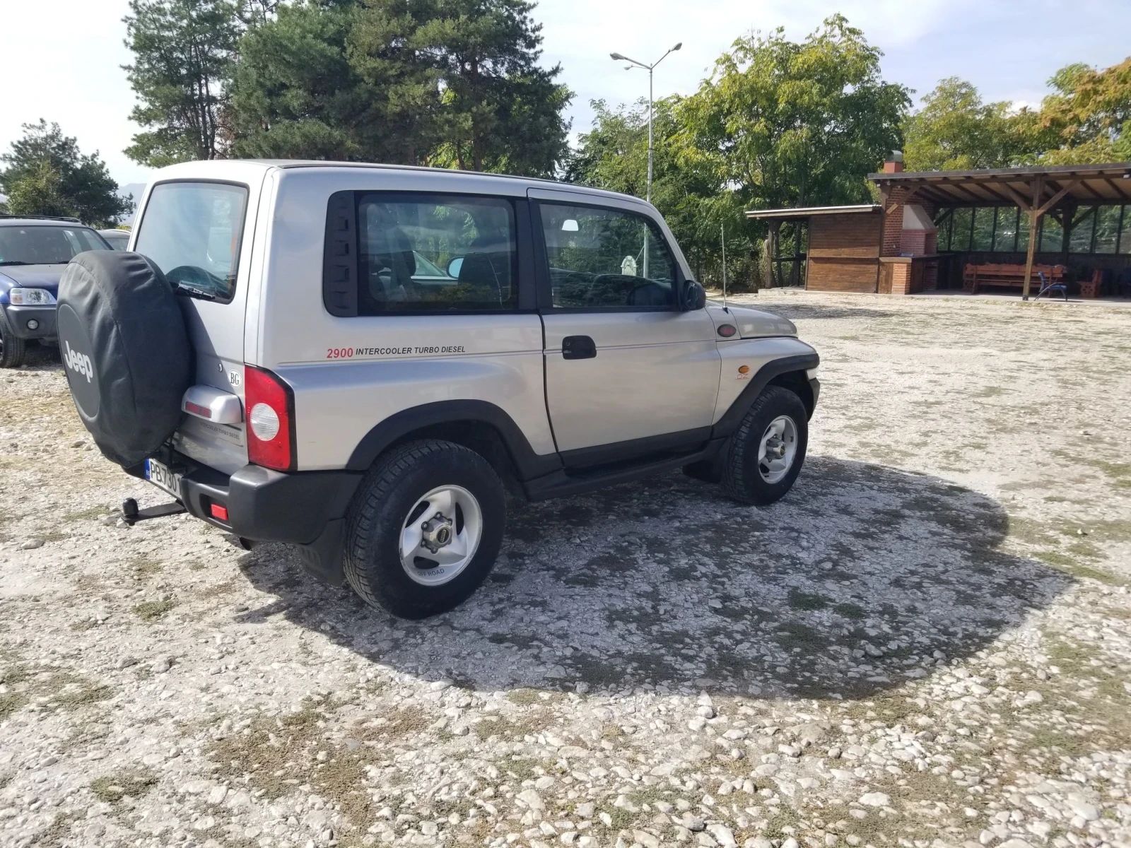 SsangYong Korando 2.9 Mercedes , снимка 6 - Автомобили и джипове - 56429340