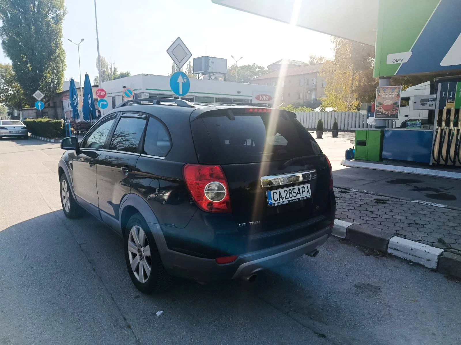 Chevrolet Captiva 2.4 с ГАЗ, снимка 3 - Автомобили и джипове - 56582585