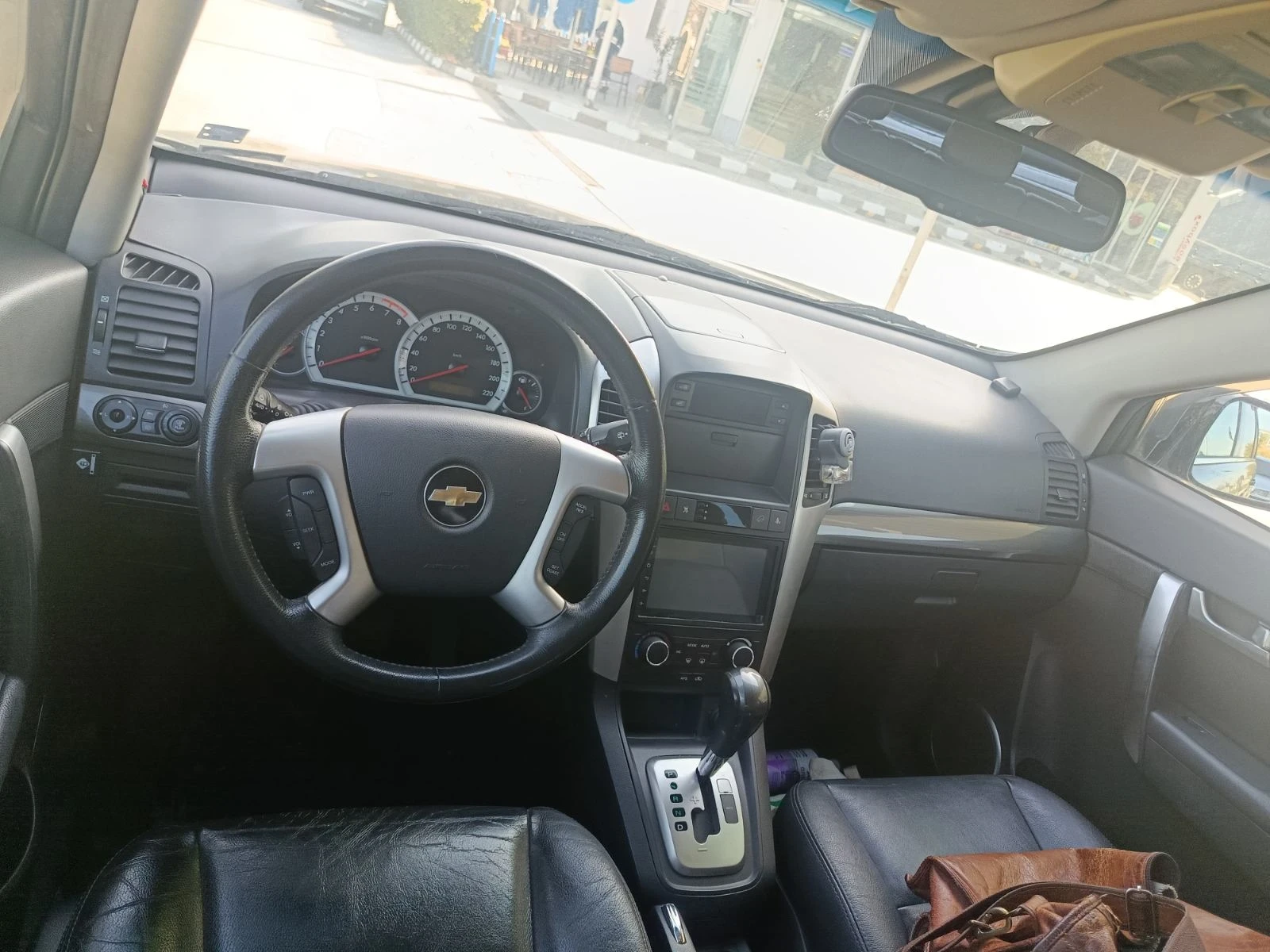 Chevrolet Captiva 2.4 с ГАЗ, снимка 5 - Автомобили и джипове - 56582585