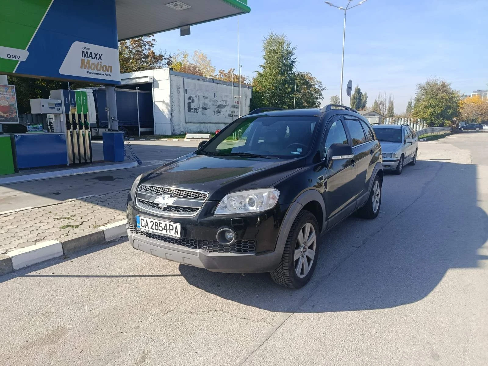 Chevrolet Captiva 2.4 с ГАЗ