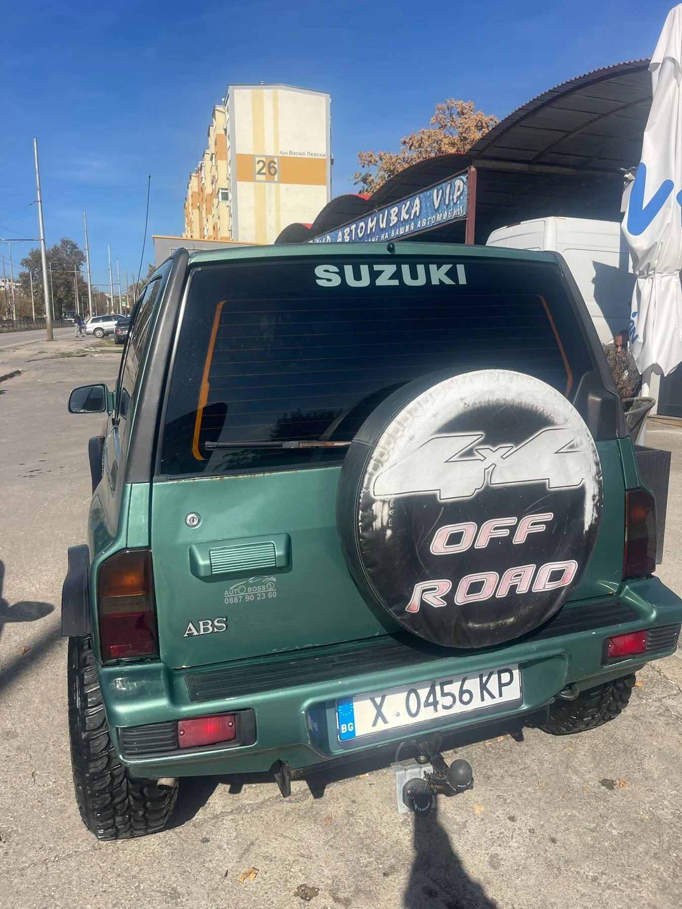 Suzuki Vitara Бензин , снимка 10 - Автомобили и джипове - 56634748