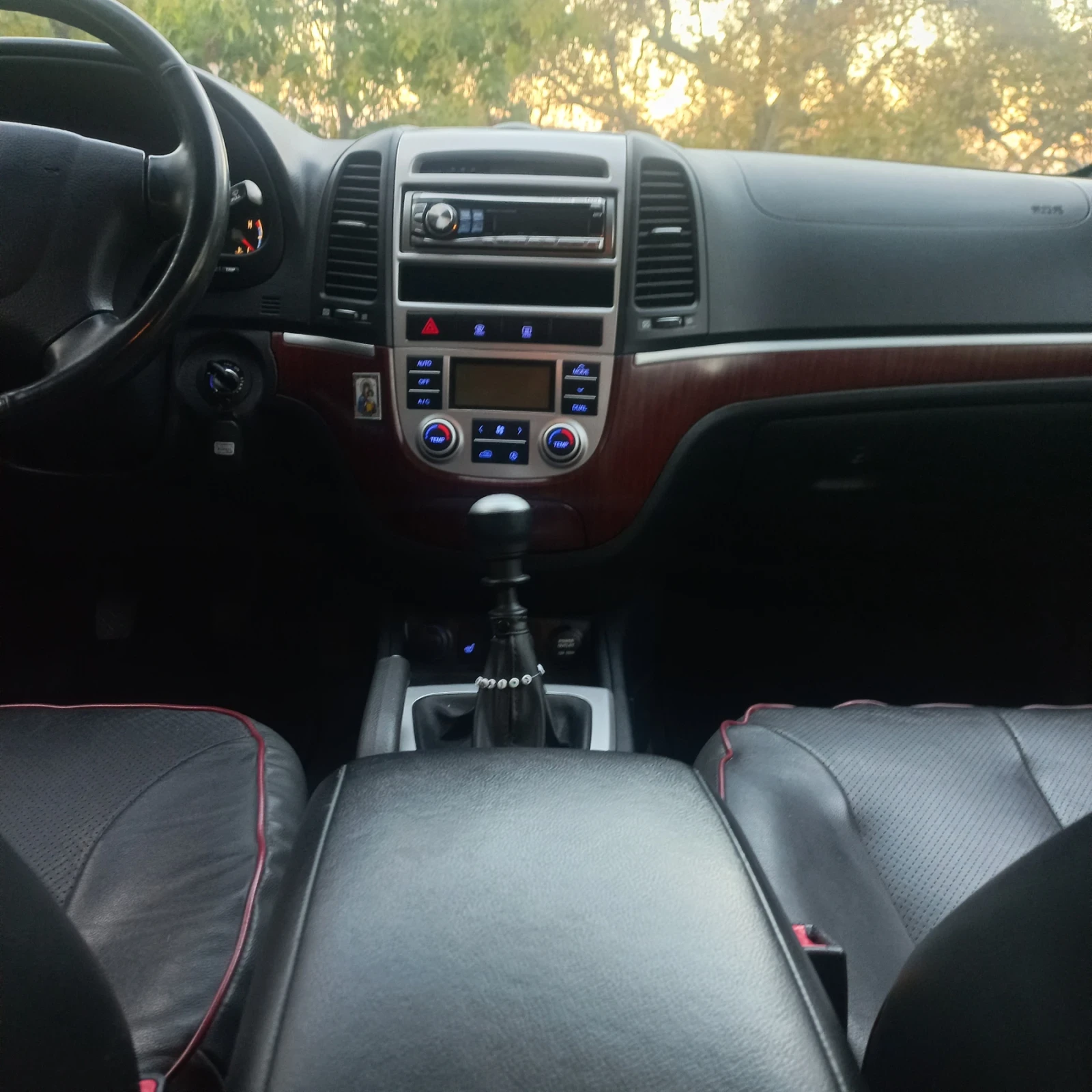 Hyundai Santa fe, снимка 6 - Автомобили и джипове - 56732827