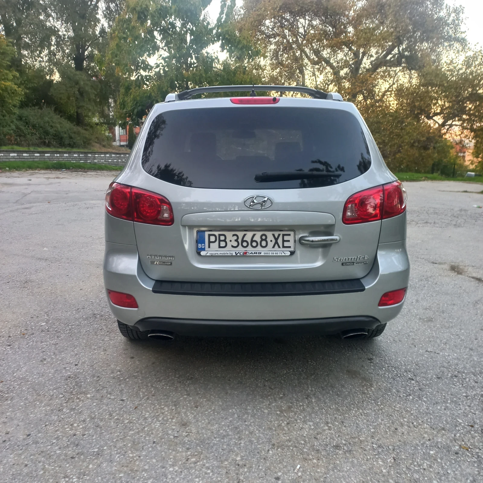 Hyundai Santa fe, снимка 5 - Автомобили и джипове - 56732827