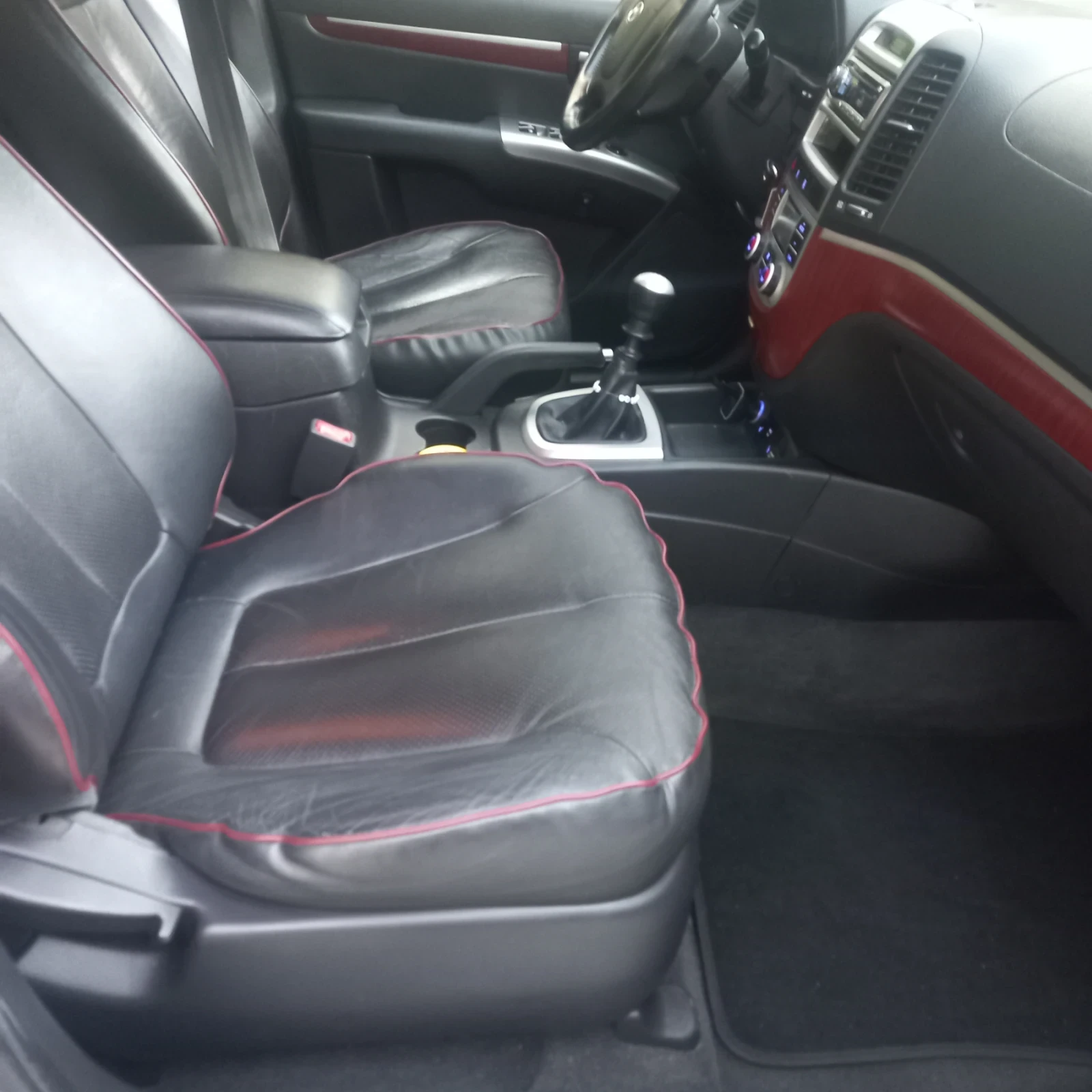 Hyundai Santa fe, снимка 8 - Автомобили и джипове - 56732827