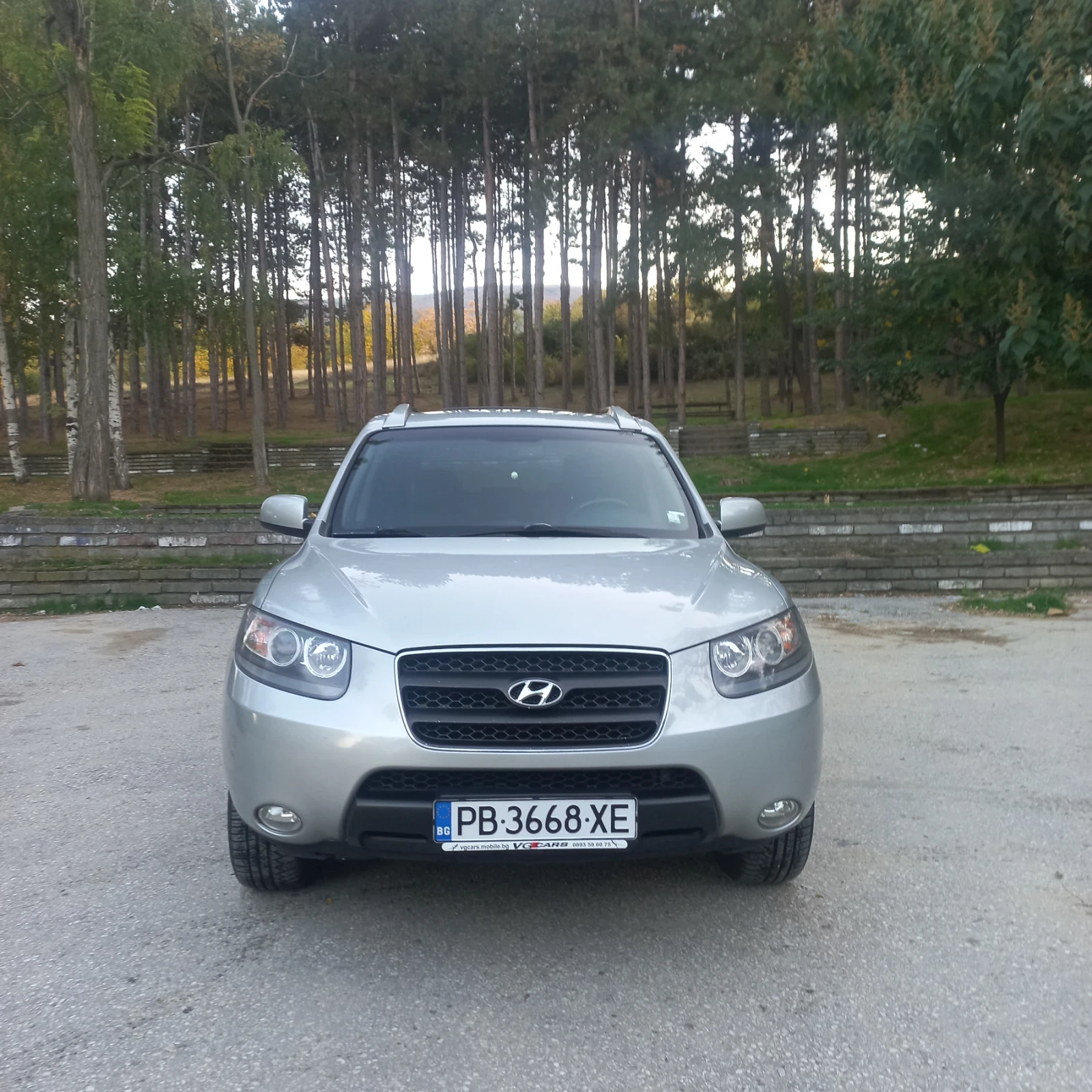 Hyundai Santa fe, снимка 2 - Автомобили и джипове - 56732827