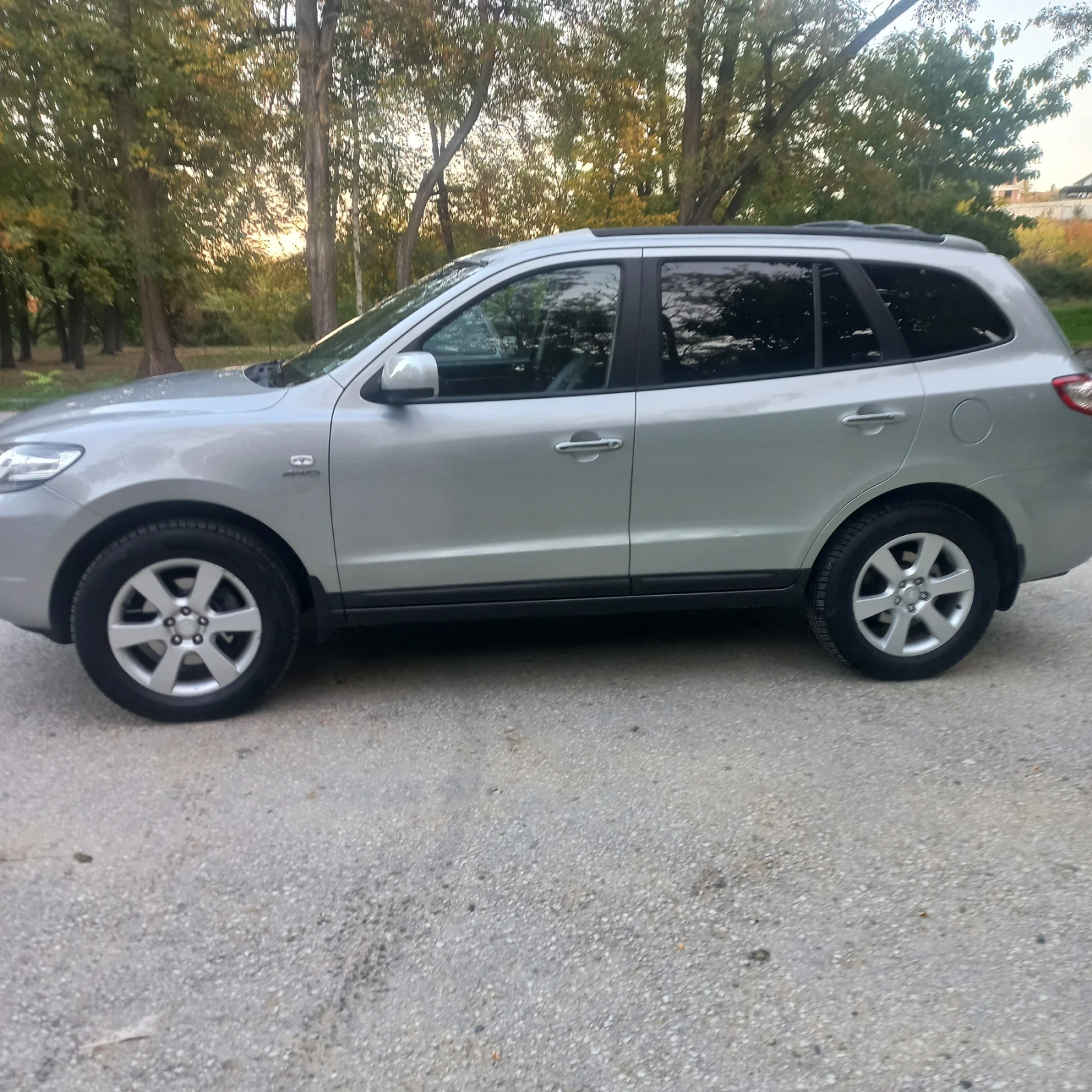 Hyundai Santa fe, снимка 3 - Автомобили и джипове - 56732827