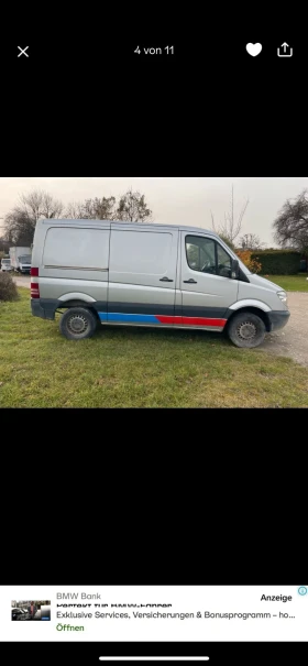 Mercedes-Benz Sprinter 213, снимка 6