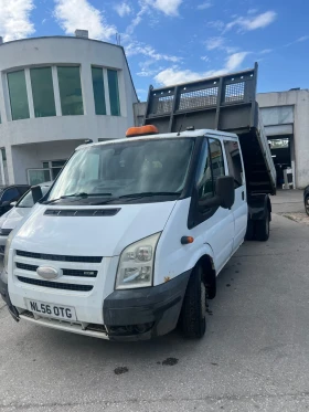 Ford Transit 2.4 5 Тонен Самосвал Б категория, снимка 1