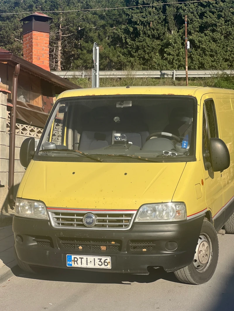 Fiat Ducato, снимка 1 - Бусове и автобуси - 47727726