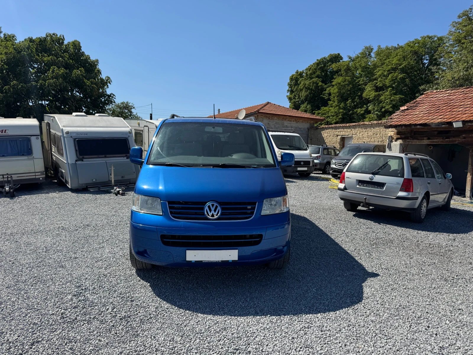 VW T5 2.5тди 174к.с  - изображение 2