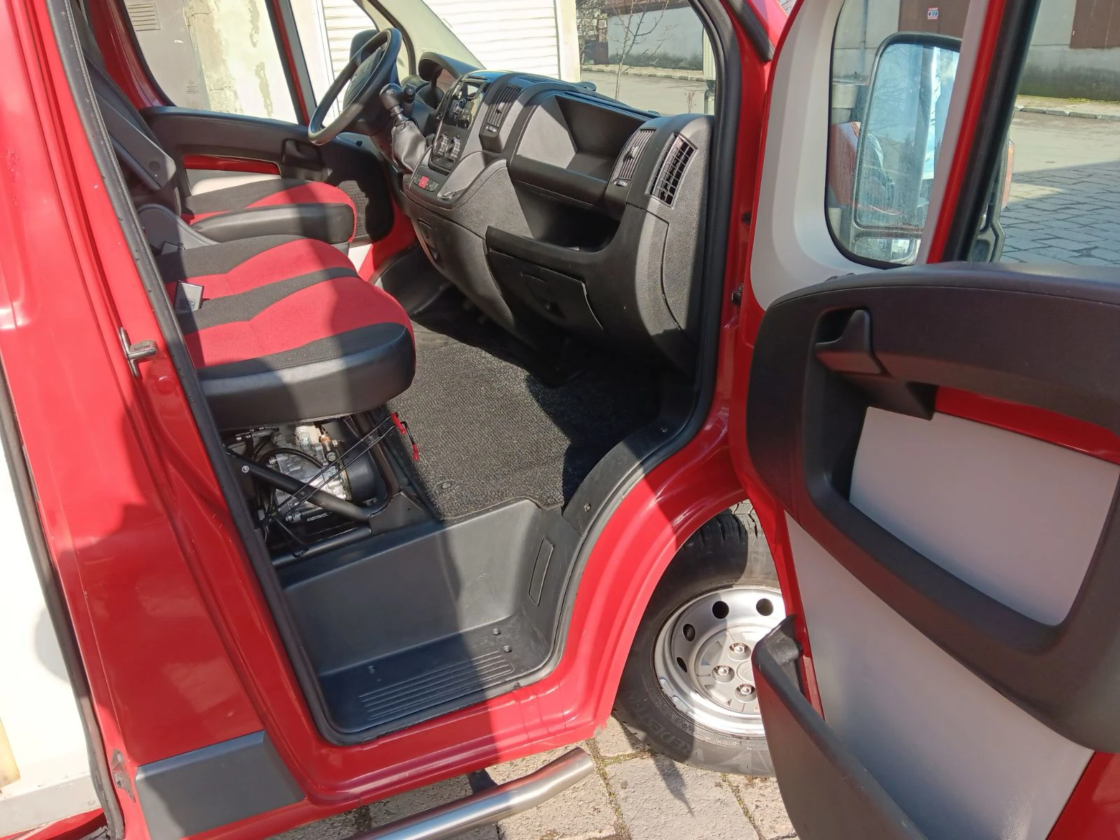 Fiat Ducato 2.3 Multijet H2L3 , �������� + ��� + �����  | Mobile.bg � ����������� 16