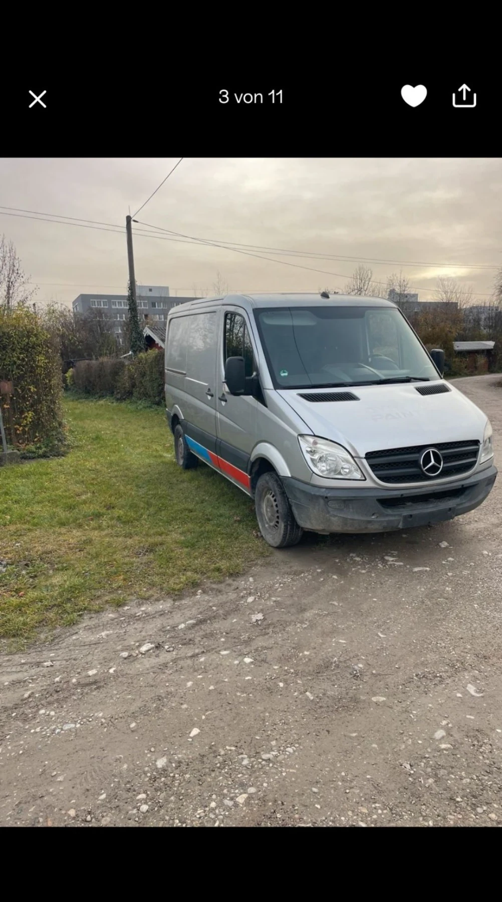 Mercedes-Benz Sprinter 213, снимка 2 - Бусове и автобуси - 53951383