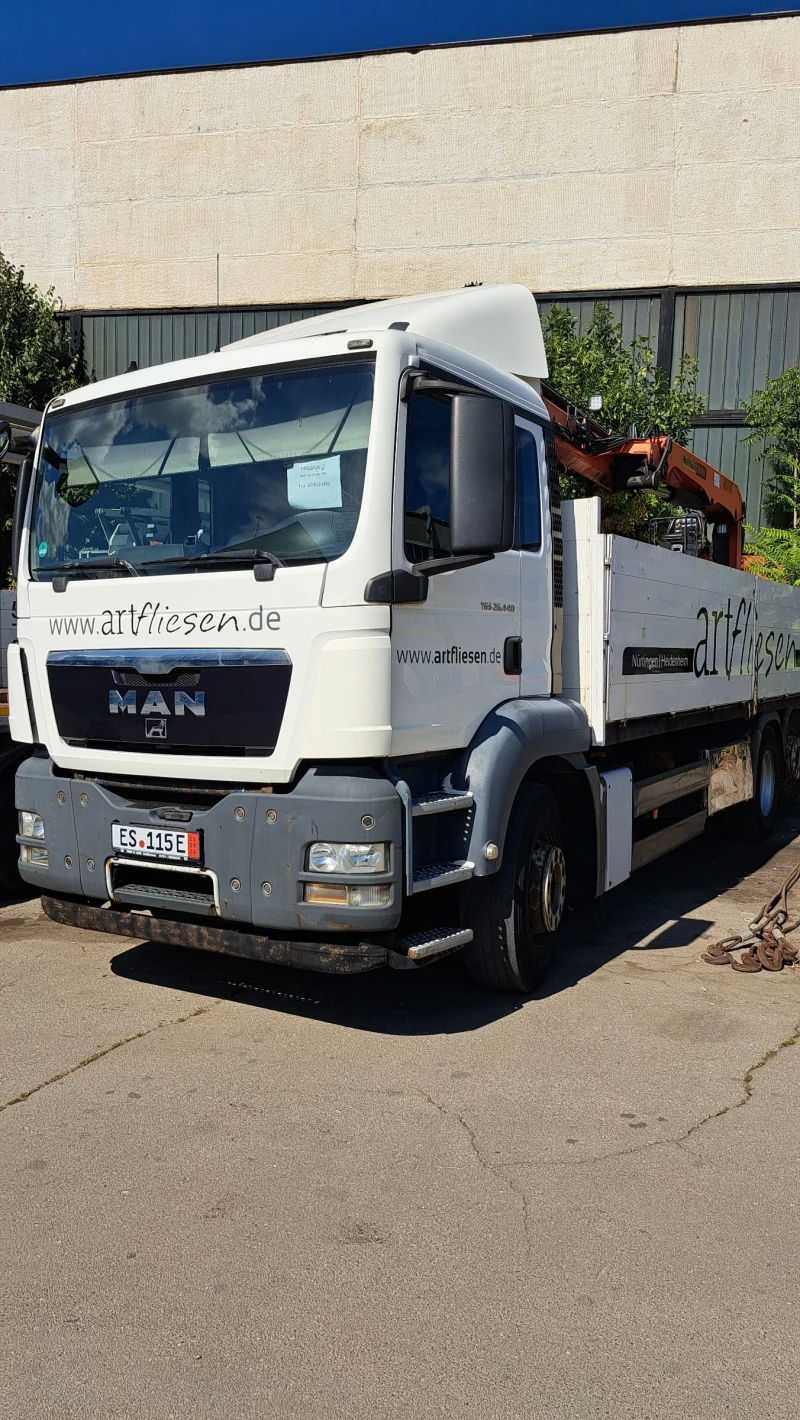 Man Tgs 26.440, снимка 1 - Камиони - 48432851