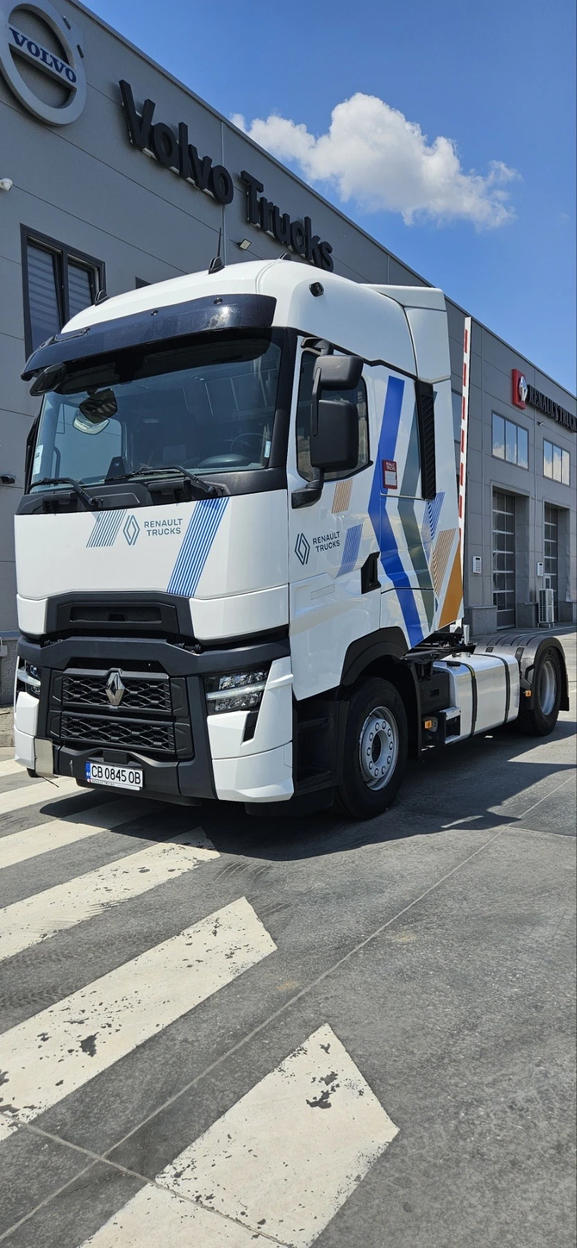 Renault T * 520* ЛИЗИНГ НА НОВИ ФИРМИ* , снимка 2 - Камиони - 55061586