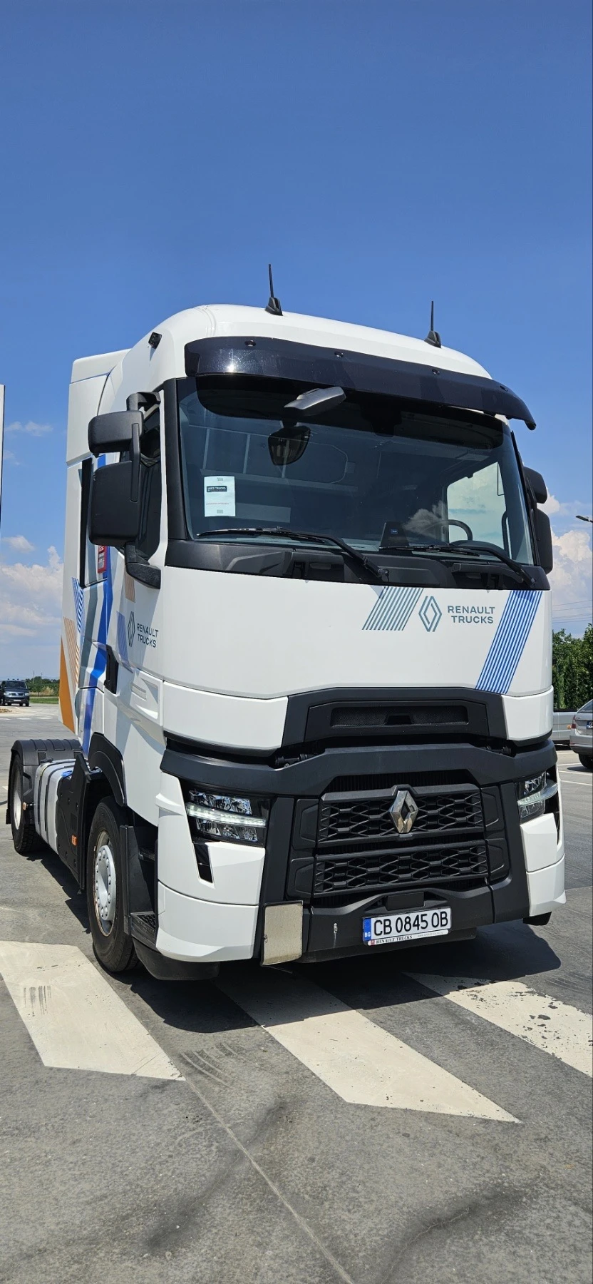 Renault T * 520* ЛИЗИНГ НА НОВИ ФИРМИ* , снимка 4 - Камиони - 55061586