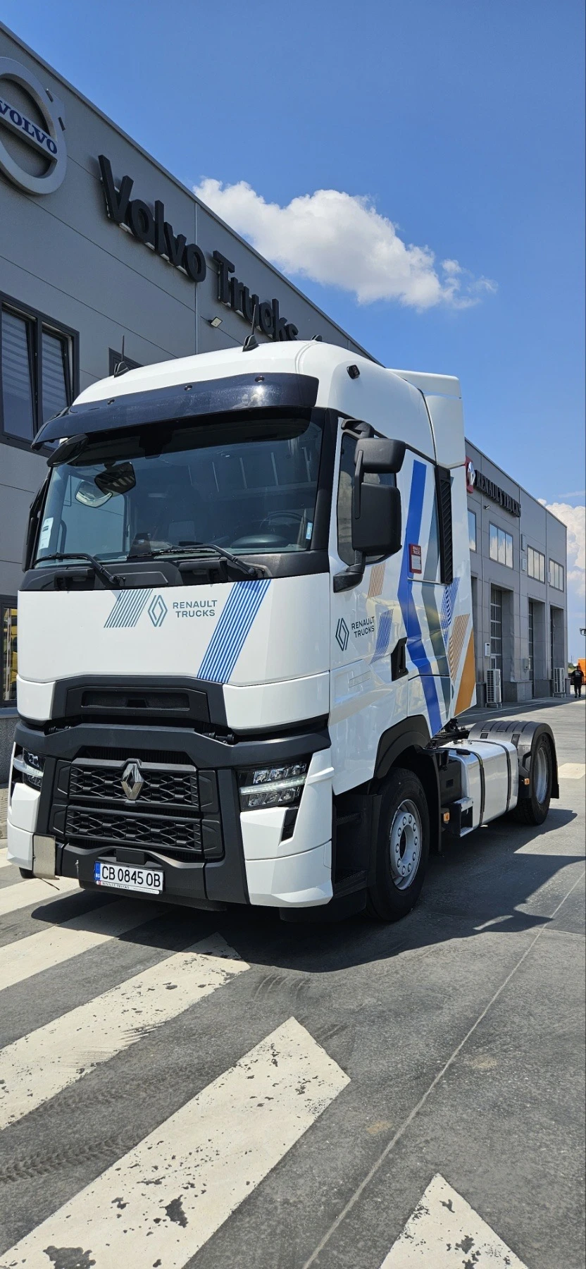 Renault T * 520* ЛИЗИНГ НА НОВИ ФИРМИ* , снимка 5 - Камиони - 55061586