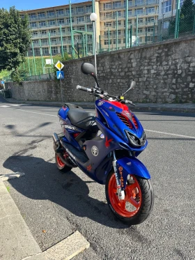 ����� �� �������� �� Yamaha Aerox
