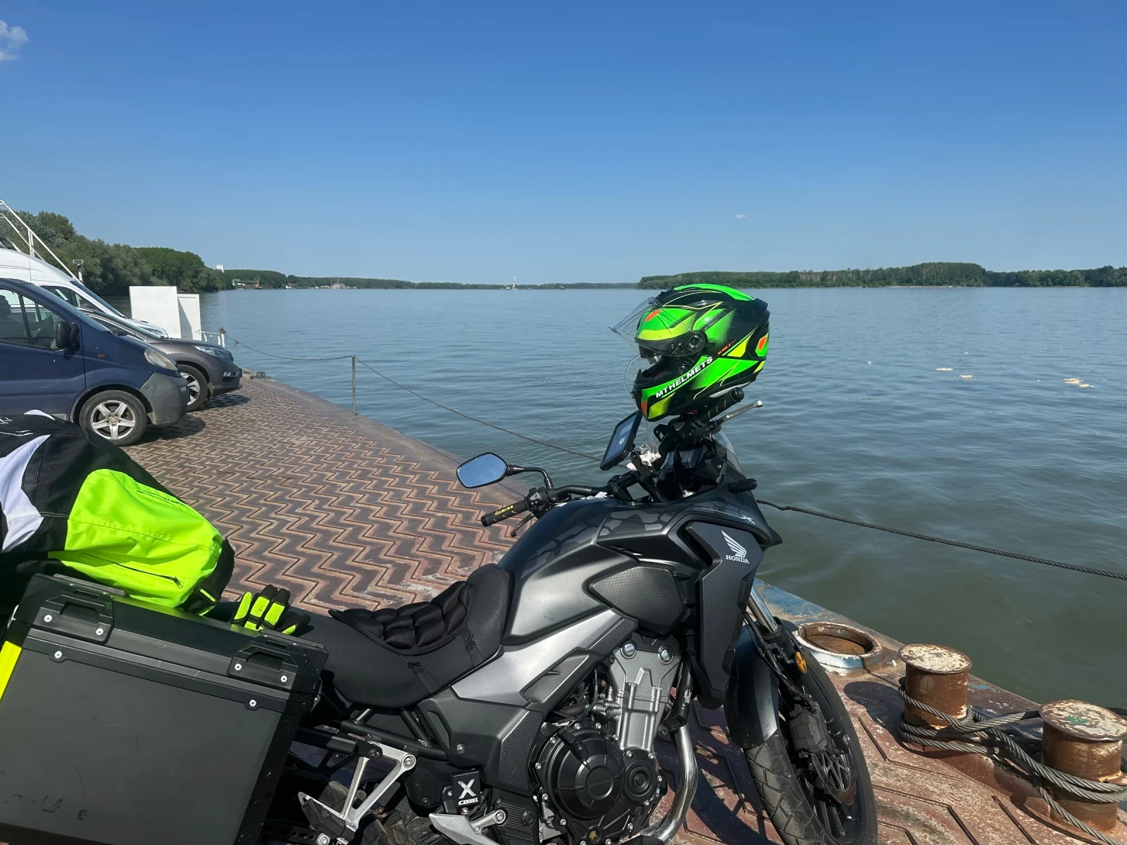 Honda Cb CB500XA - изображение 4
