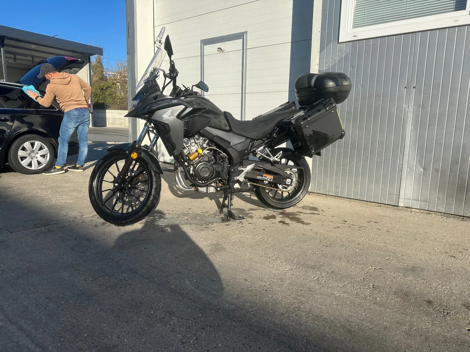 Honda Cb CB500XA | Mobile.bg   10