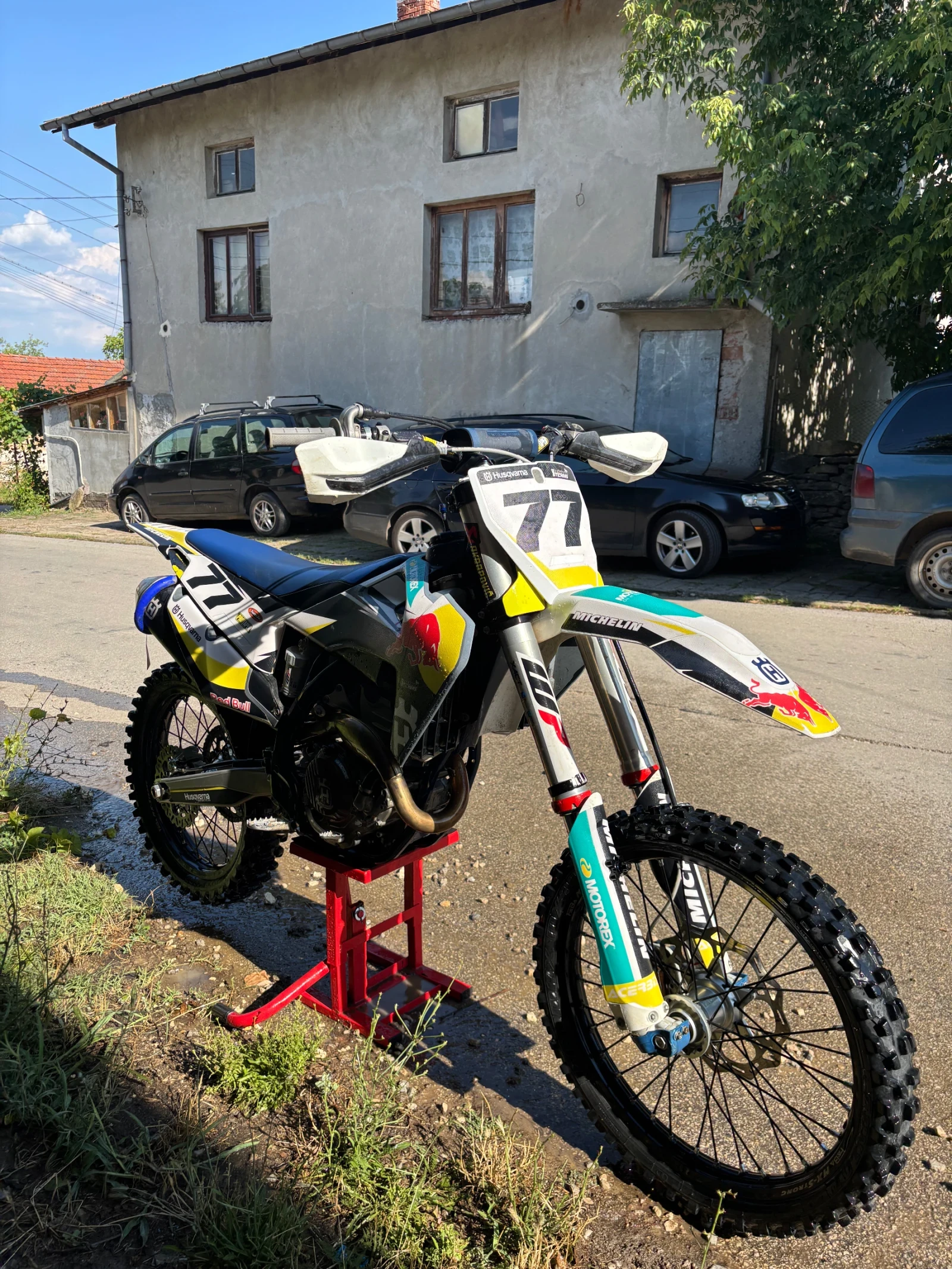 Husqvarna 250 Fc