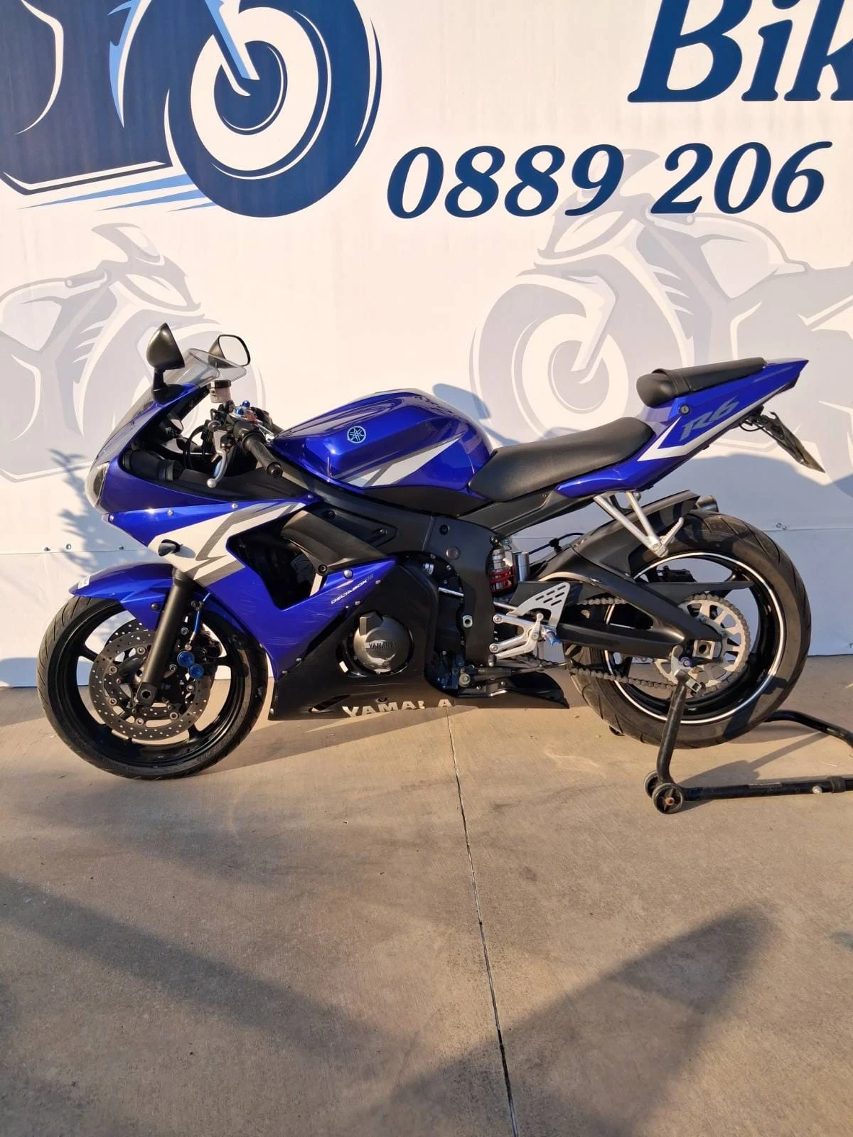 Yamaha YZF-R6 35 kw A2, снимка 2 - Мотоциклети и мототехника - 55485767