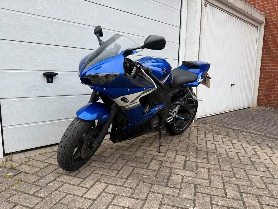 Yamaha YZF-R6 35 kw A2, снимка 2 - Мотоциклети и мототехника - 55485767