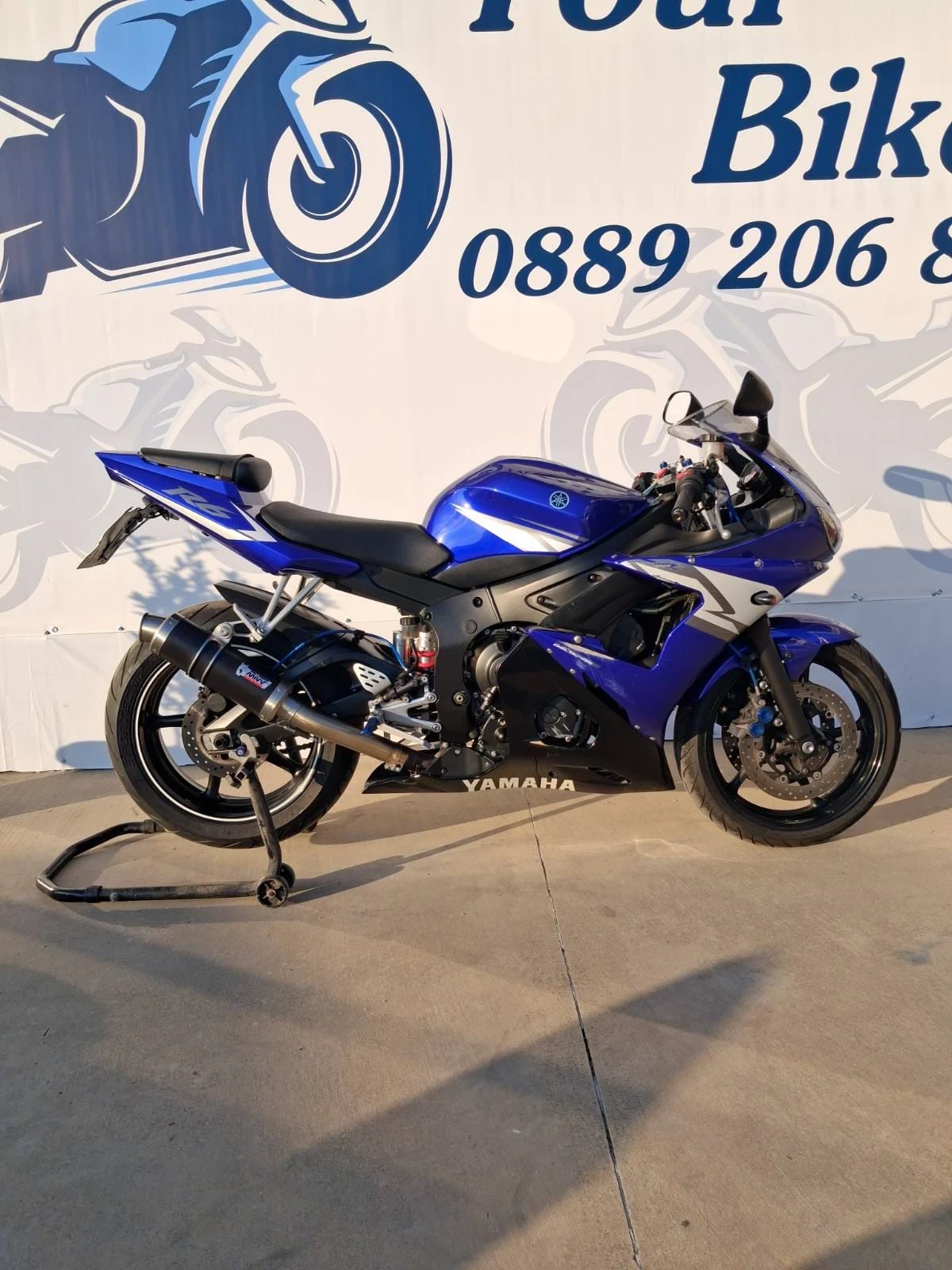 Yamaha YZF-R6 35 kw A2