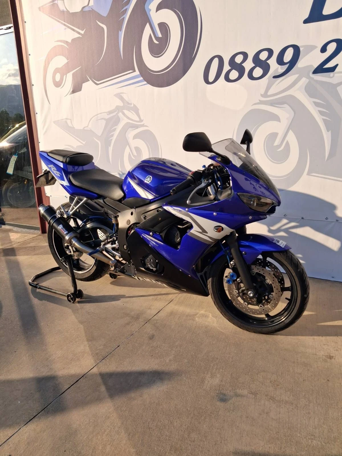 Yamaha YZF-R6 35 kw A2, снимка 3 - Мотоциклети и мототехника - 55485767