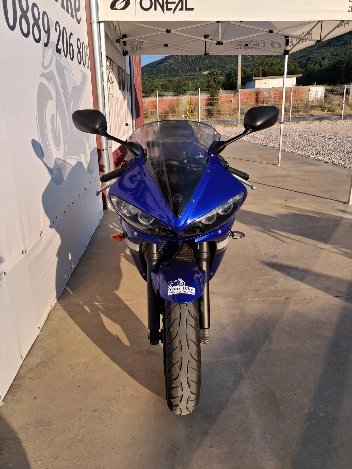 Yamaha YZF-R6 35 kw A2, снимка 6 - Мотоциклети и мототехника - 55485767