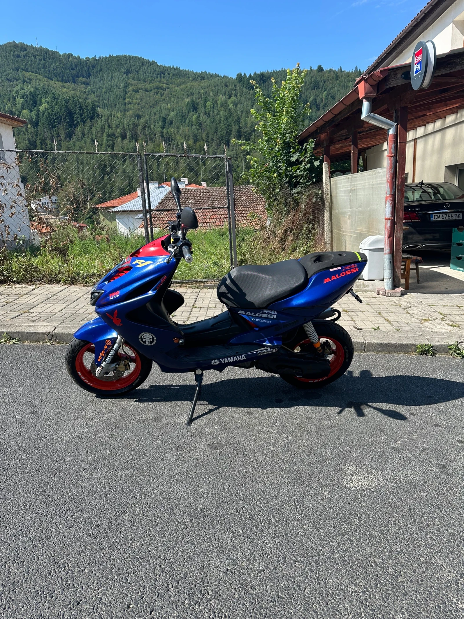 Yamaha Aerox, снимка 4 - Мотоциклети и мототехника - 55531685
