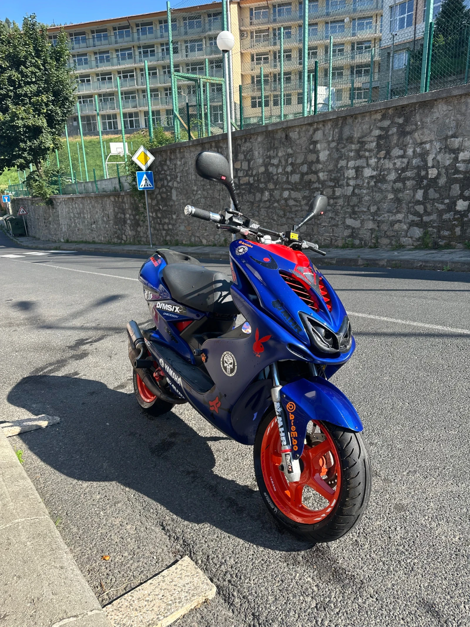 Yamaha Aerox