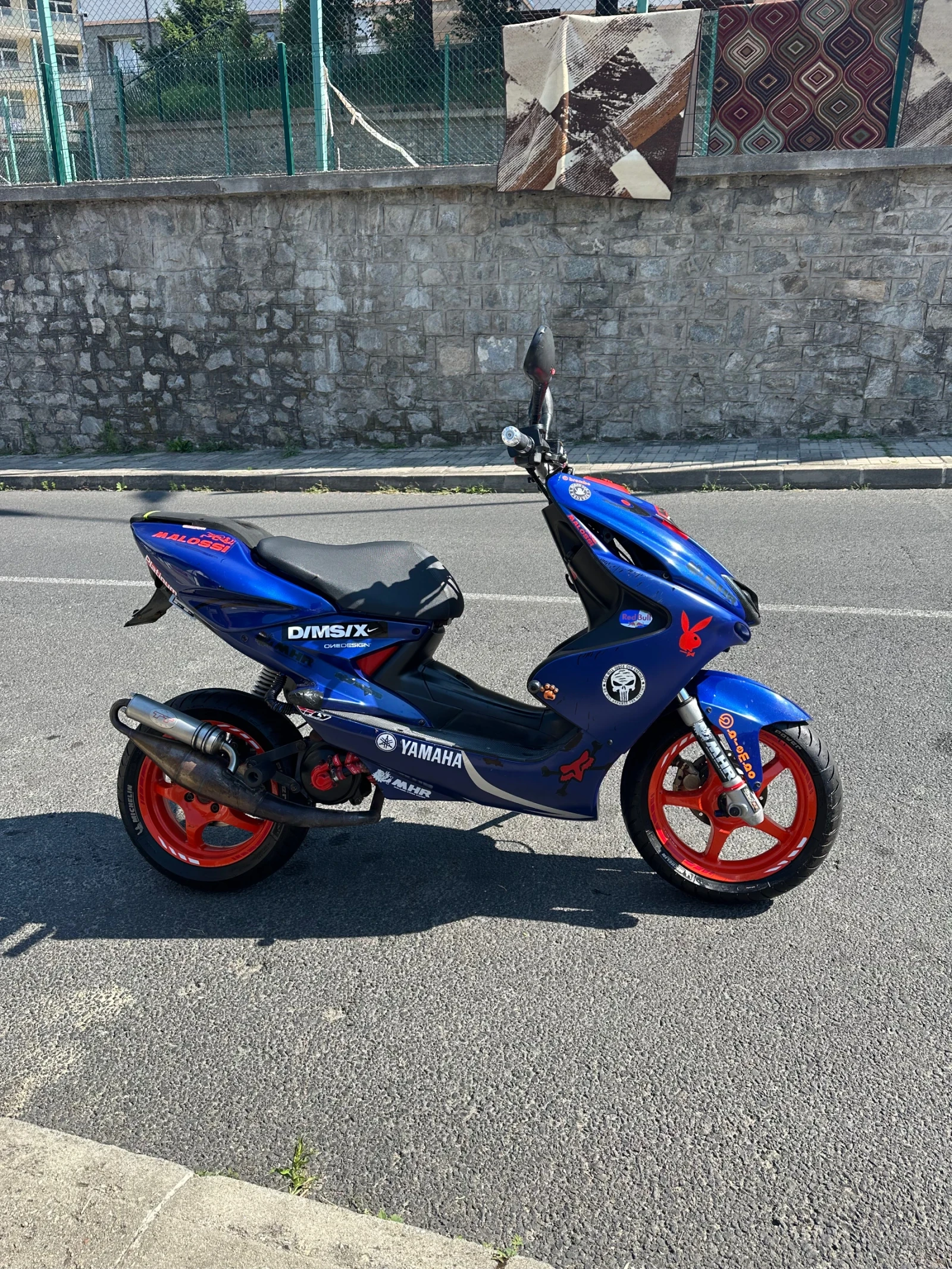 Yamaha Aerox, снимка 2 - Мотоциклети и мототехника - 55531685