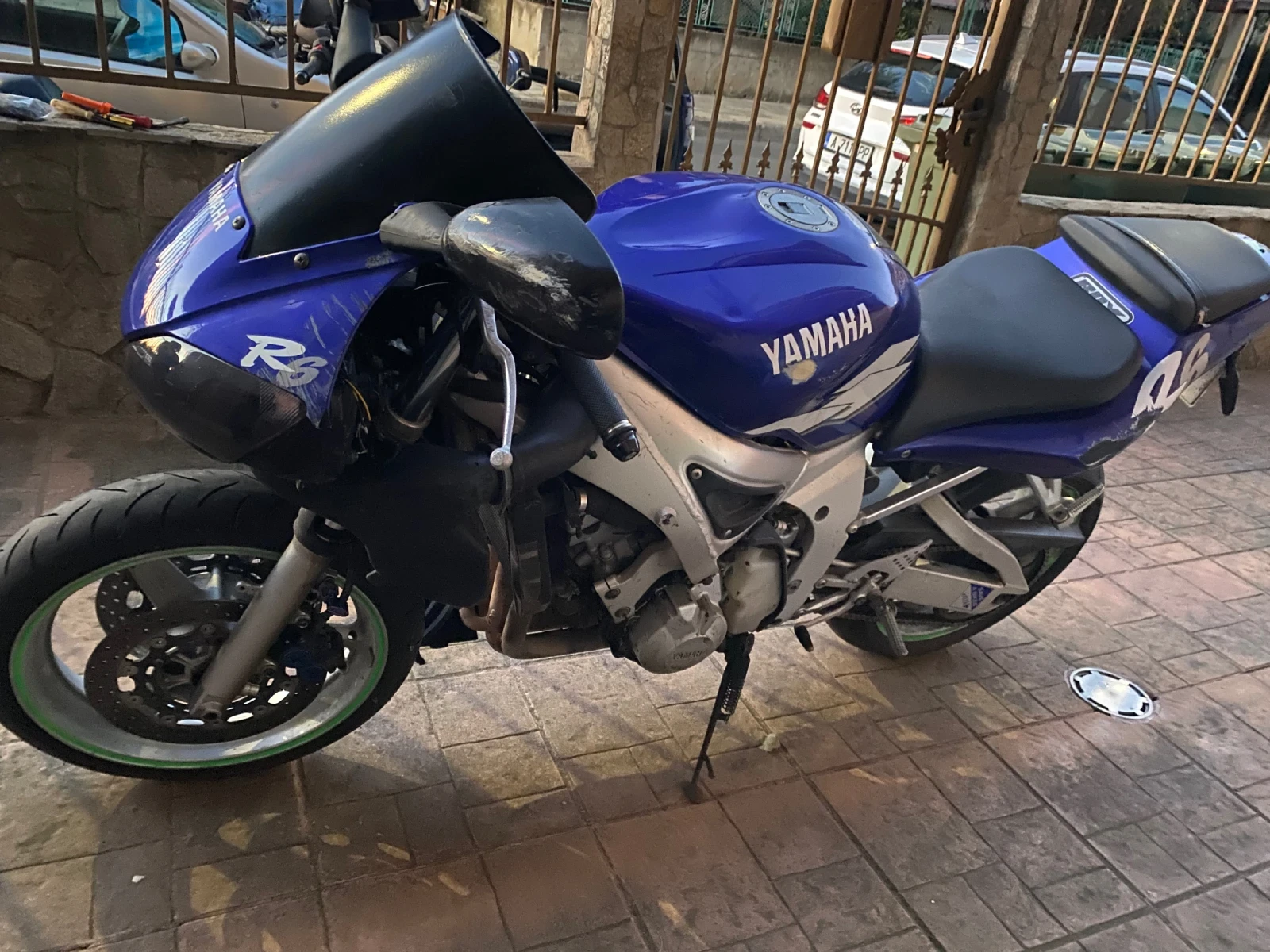Yamaha YZF-R6, снимка 6 - Мотоциклети и мототехника - 56403012