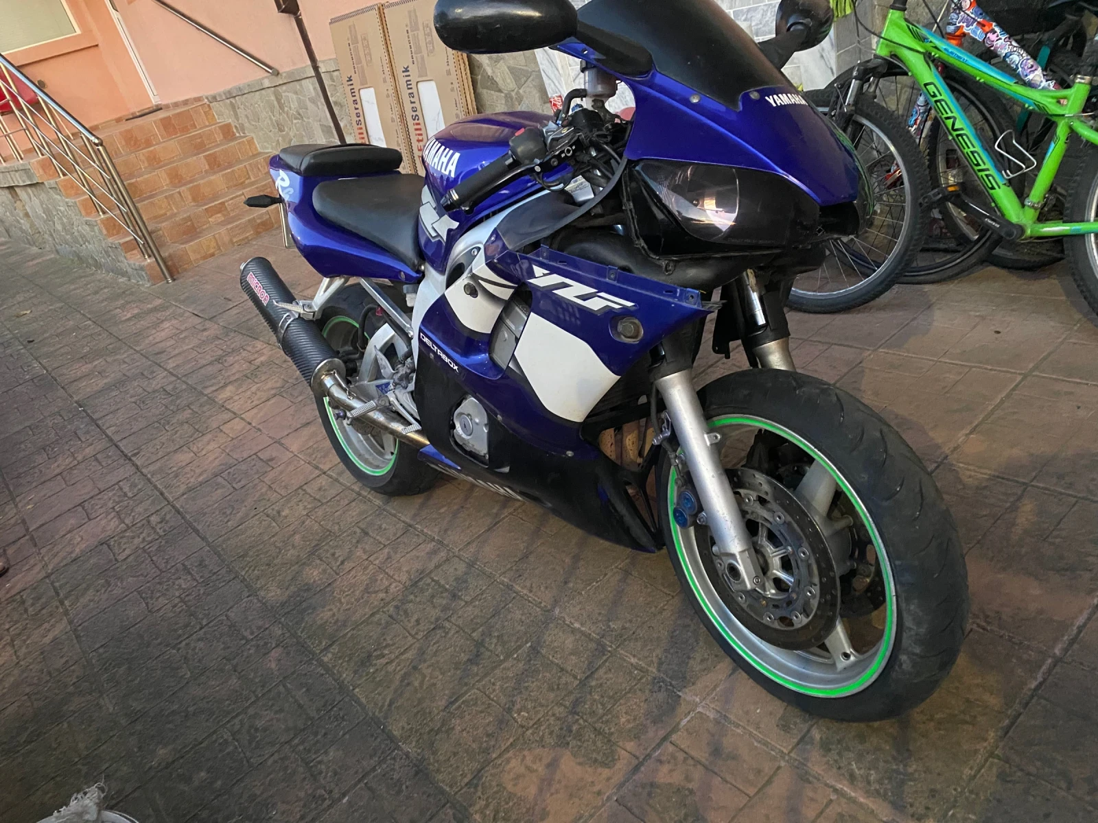Yamaha YZF-R6, снимка 4 - Мотоциклети и мототехника - 56403012